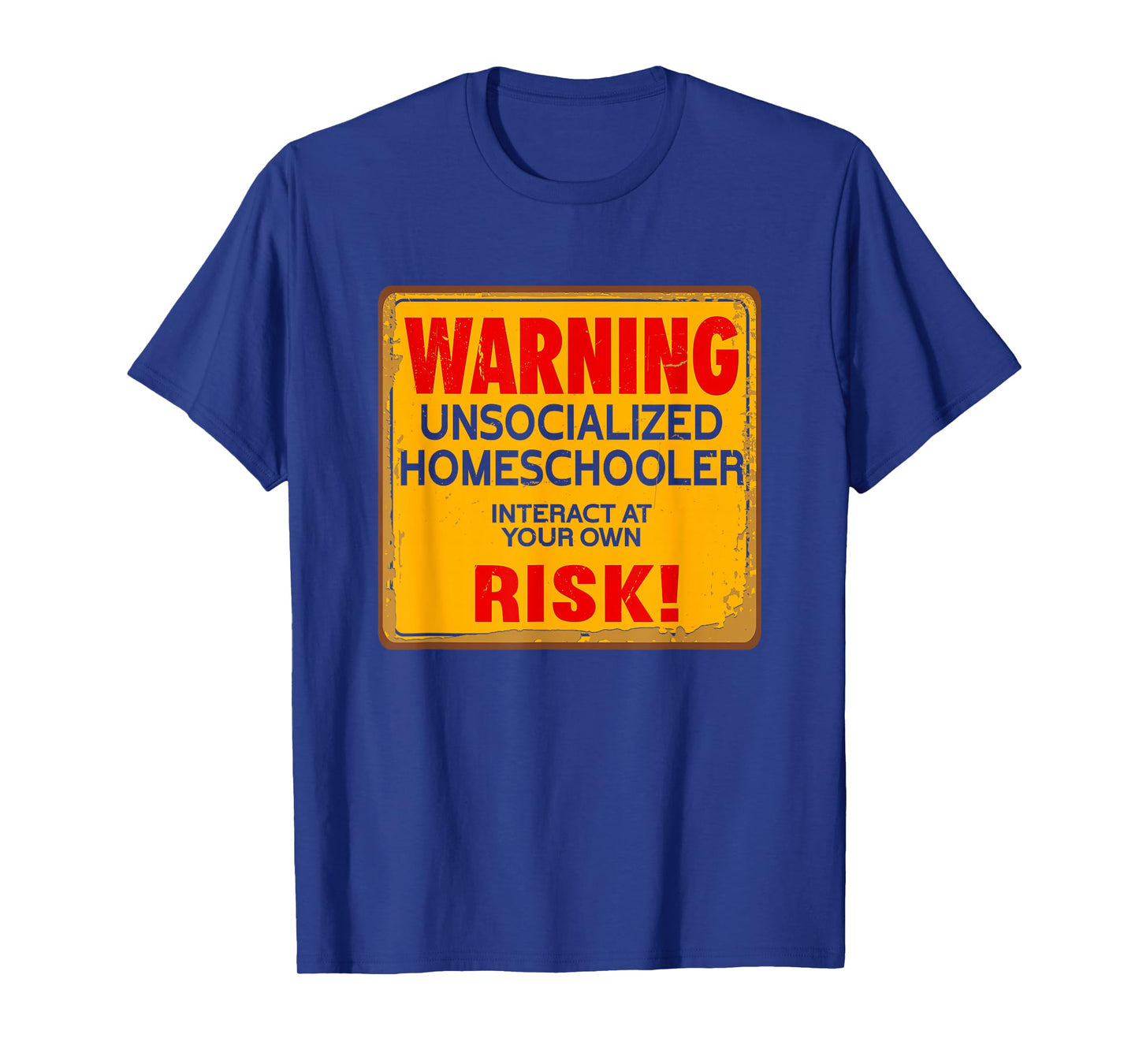Funny Homeschool Homeschooler Home Lesson Introvert Student T-Shirt