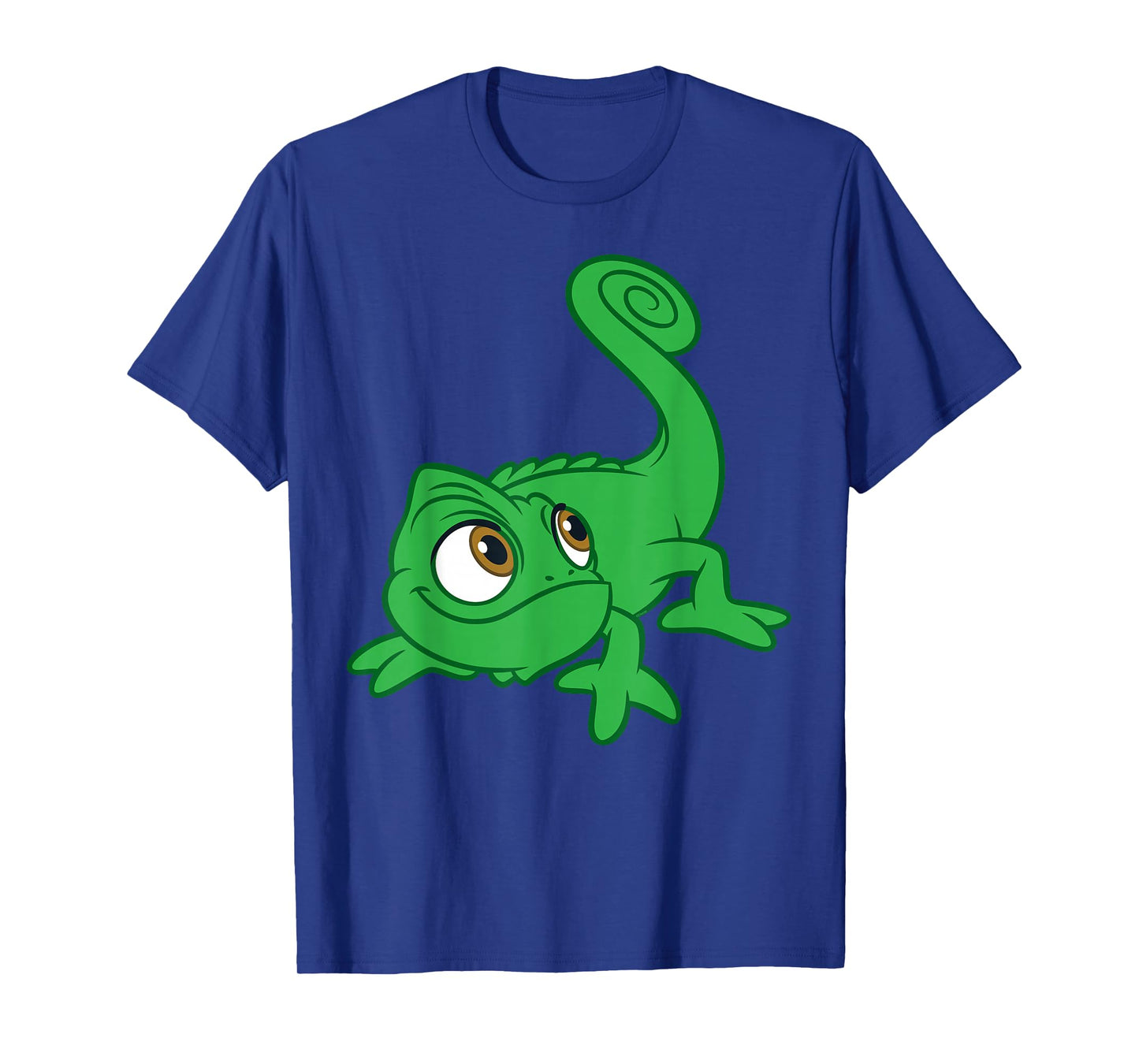 Disney Tangled Pascal Chameleon Sidekick Big Face Costume T-Shirt