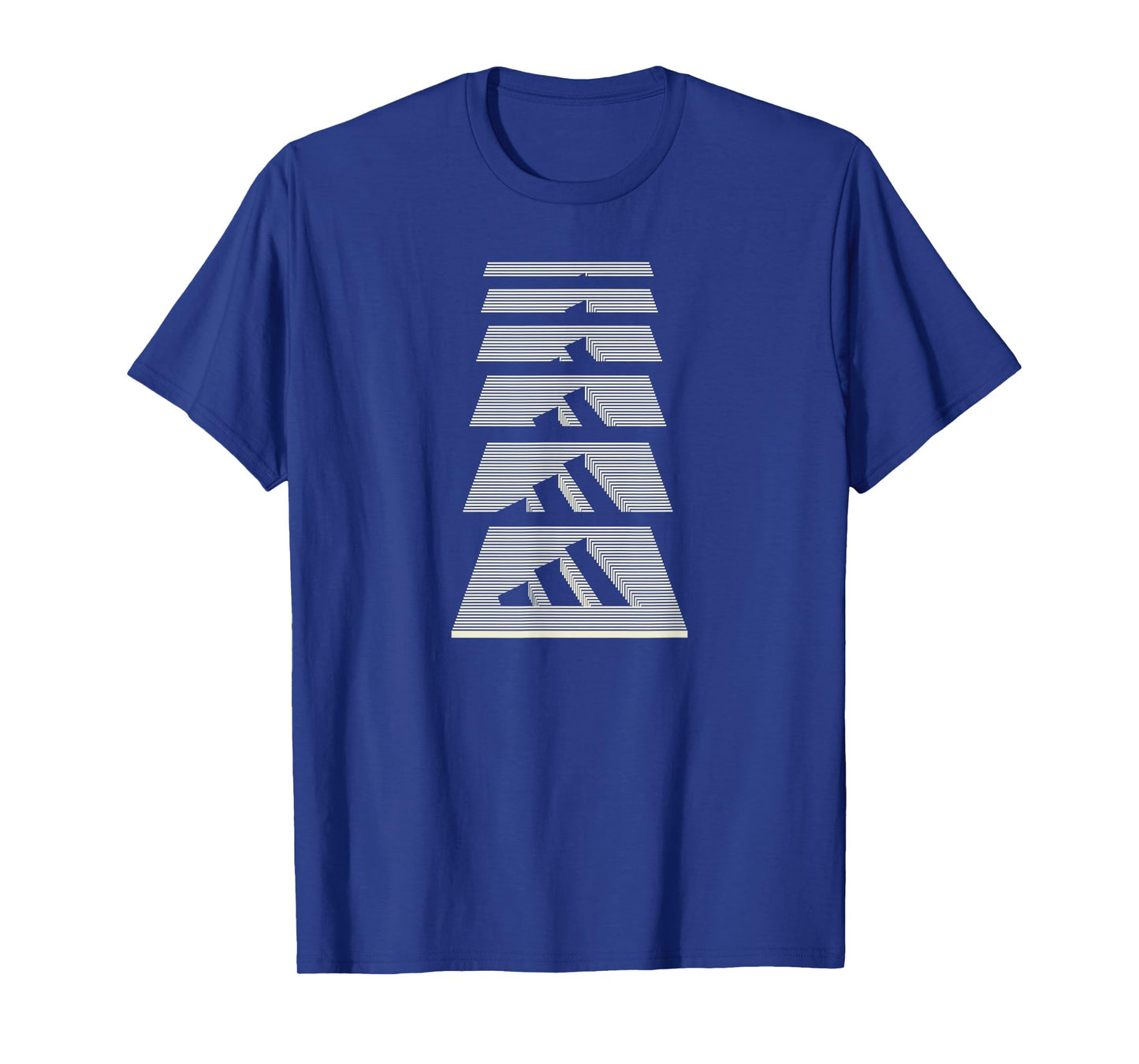 adidas Badge of Sport Lined Graphic T-Shirt