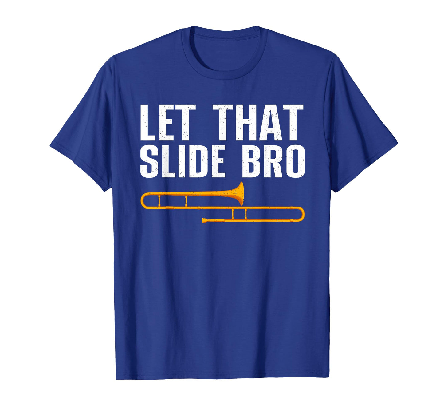 Funny Trombone Art for Men Women Instrument Trombone Player T-Shirt