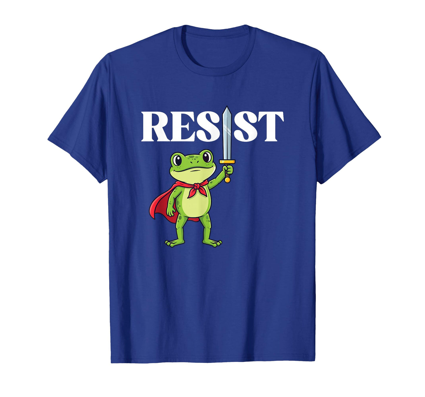 Resist Frog Portland Protest T-Shirt