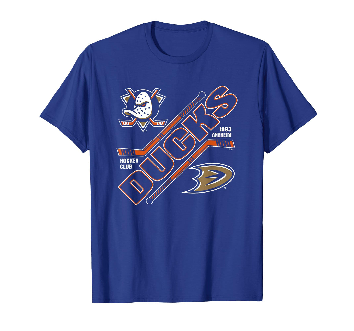 Anaheim Ducks Force Black Officially Licensed T-Shirt