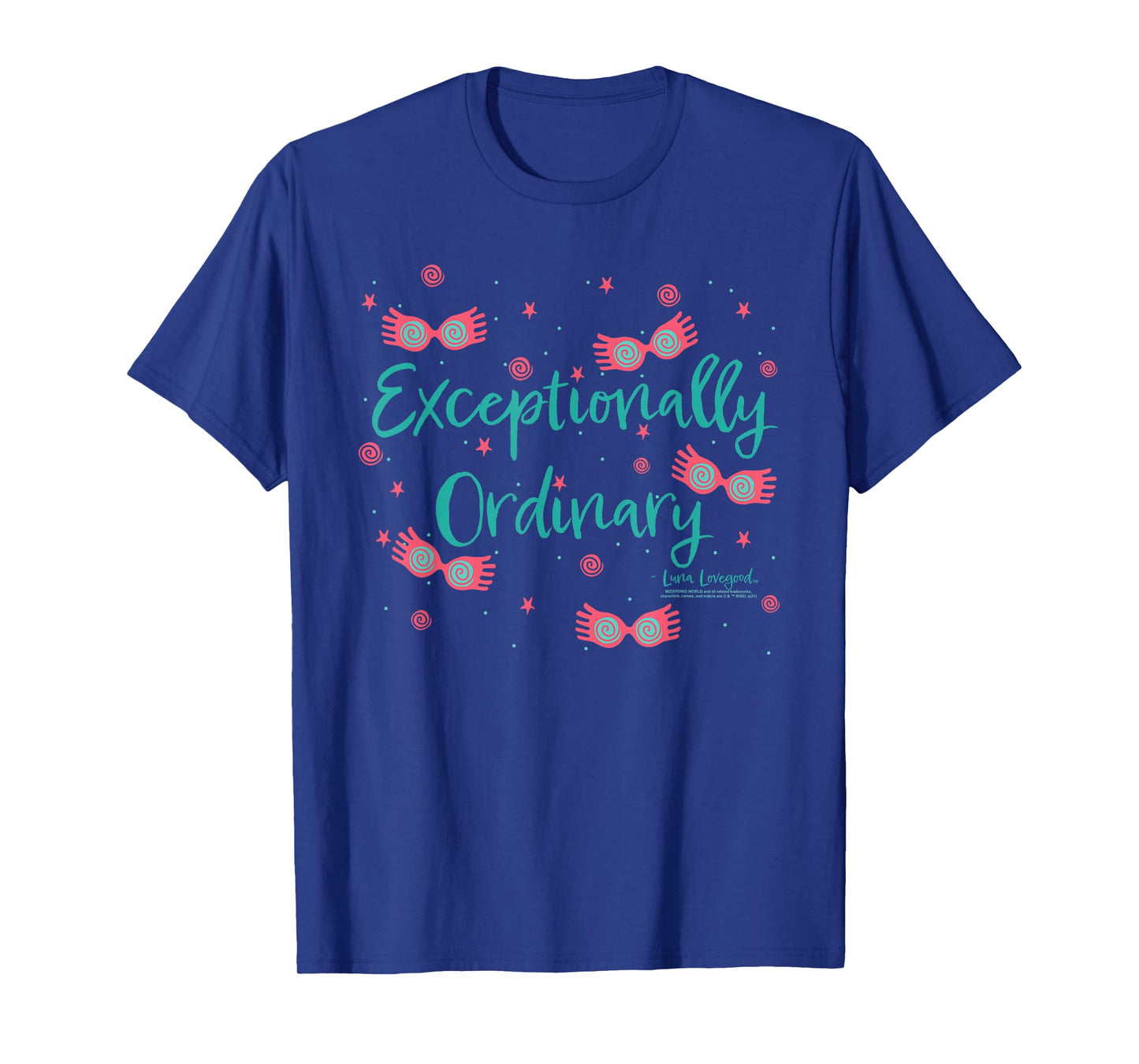 Harry Potter Floating Luna Lovegood Glasses T-Shirt