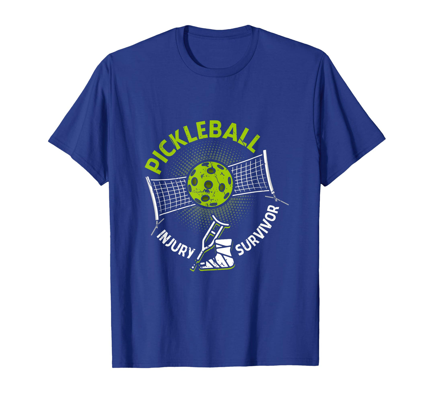Pickleball Injury Survivor Funny Pickle Senior Sport Player T-Shirt