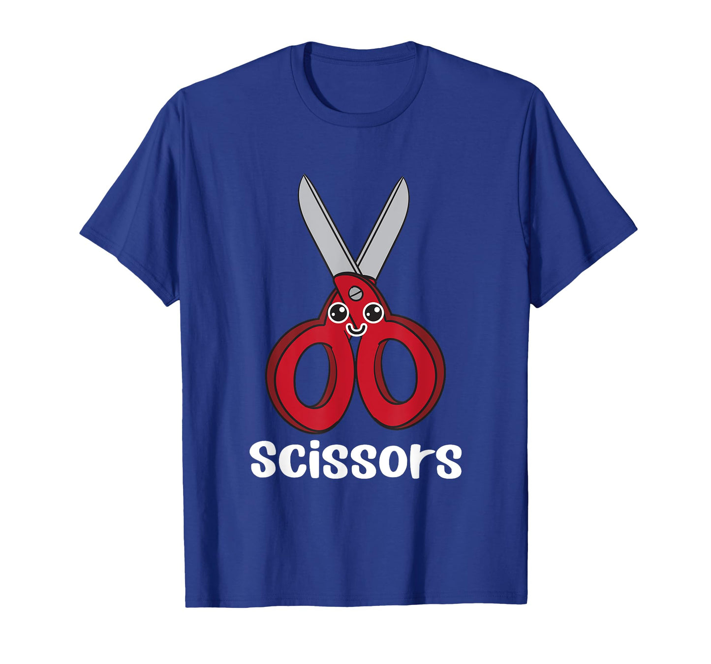 Rock Paper Scissors Game Cute Scissors Costume Kawaii T-Shirt