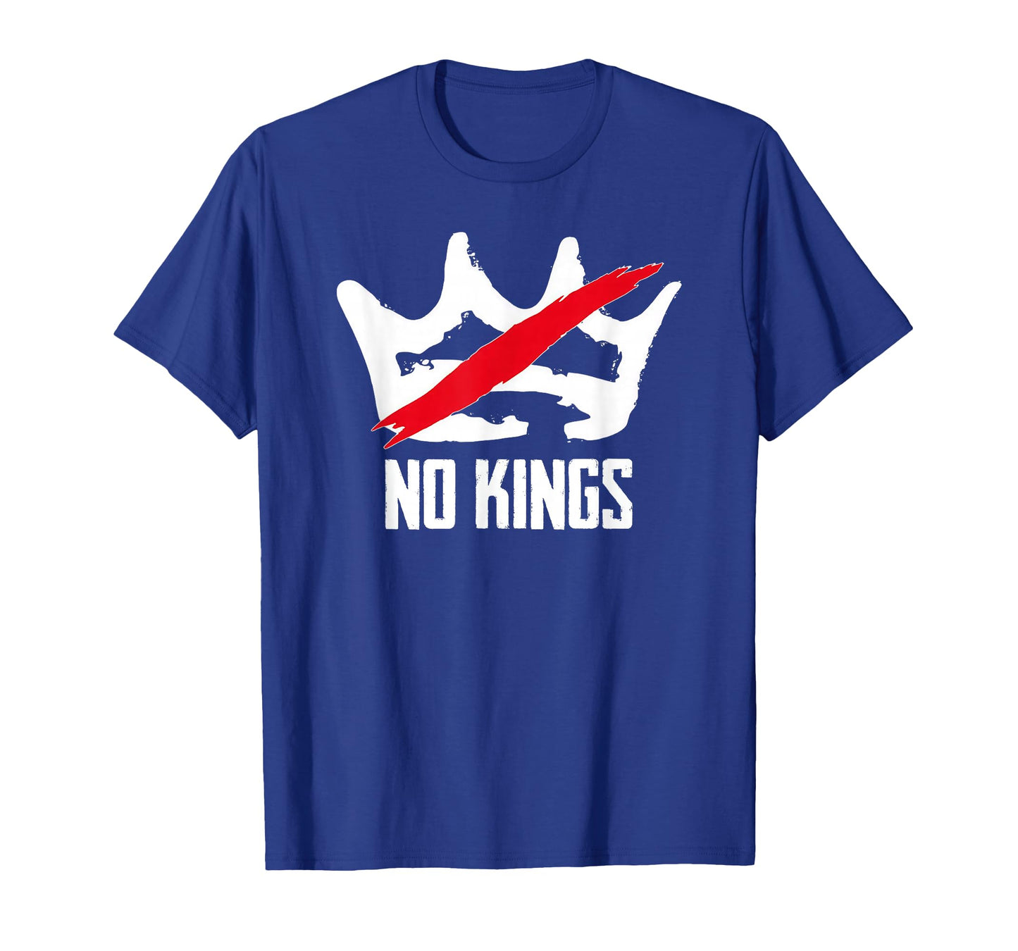 No Kings in America - No Kings Political Protest Men Women T-Shirt