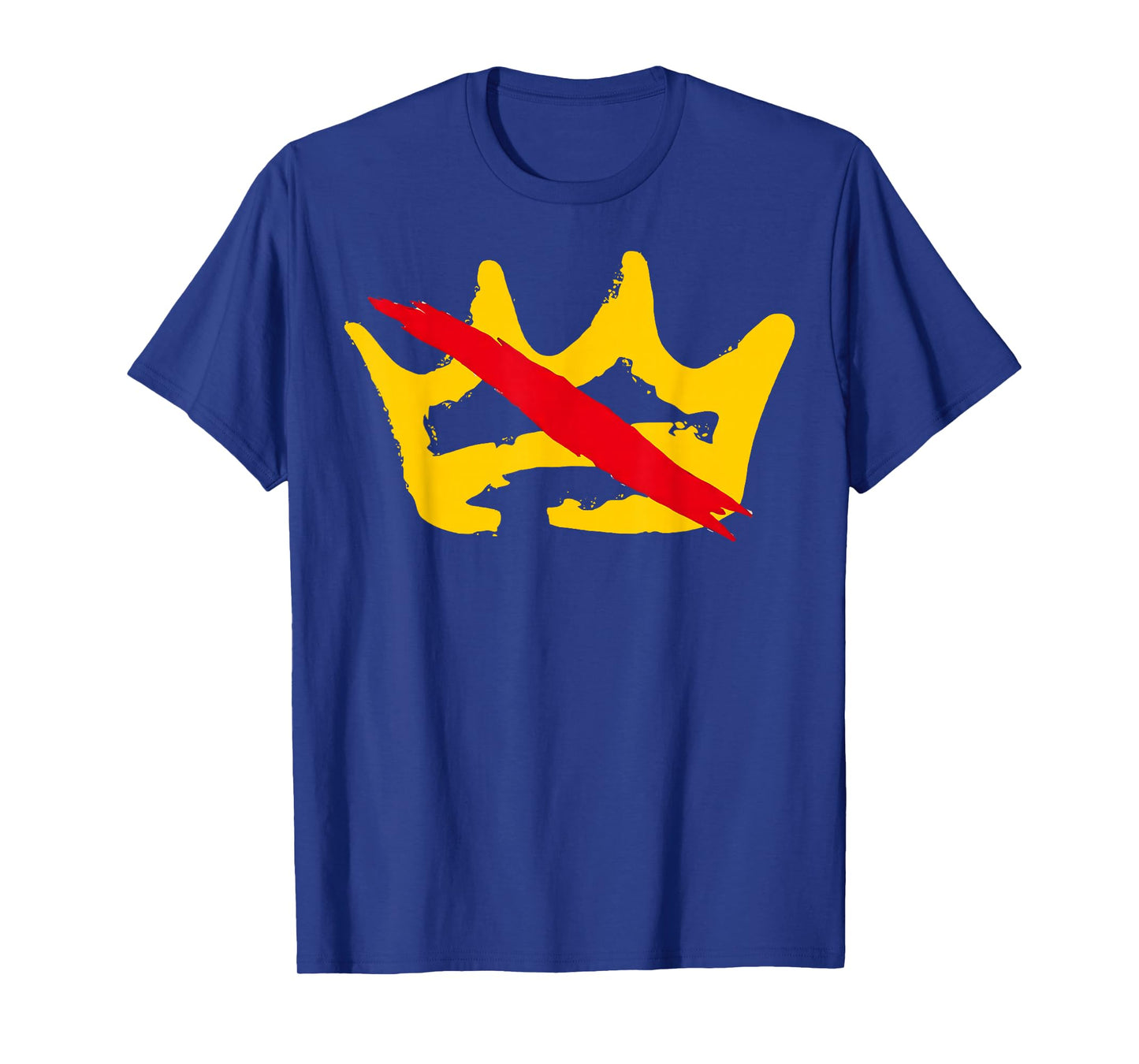 No Kings in America Vintage Patriotic No Kings T-Shirt
