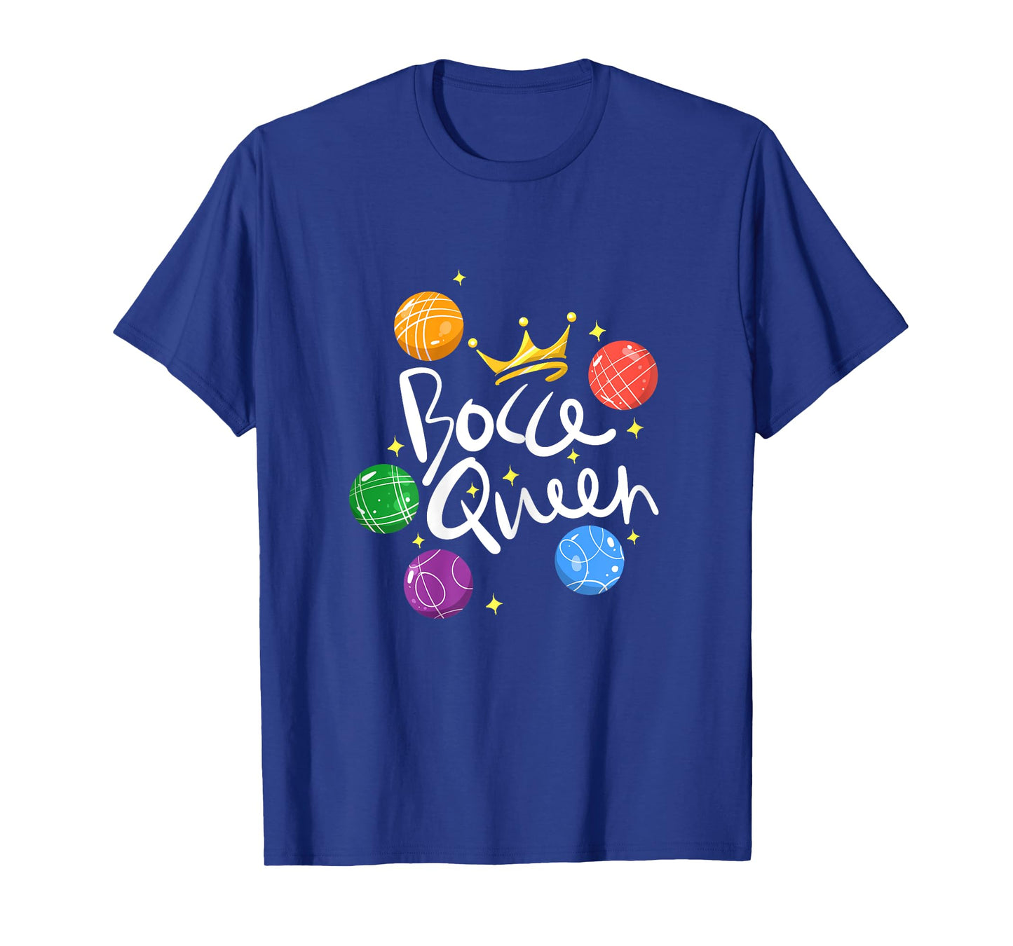 Bocce Ball Bocce Queen T-Shirt