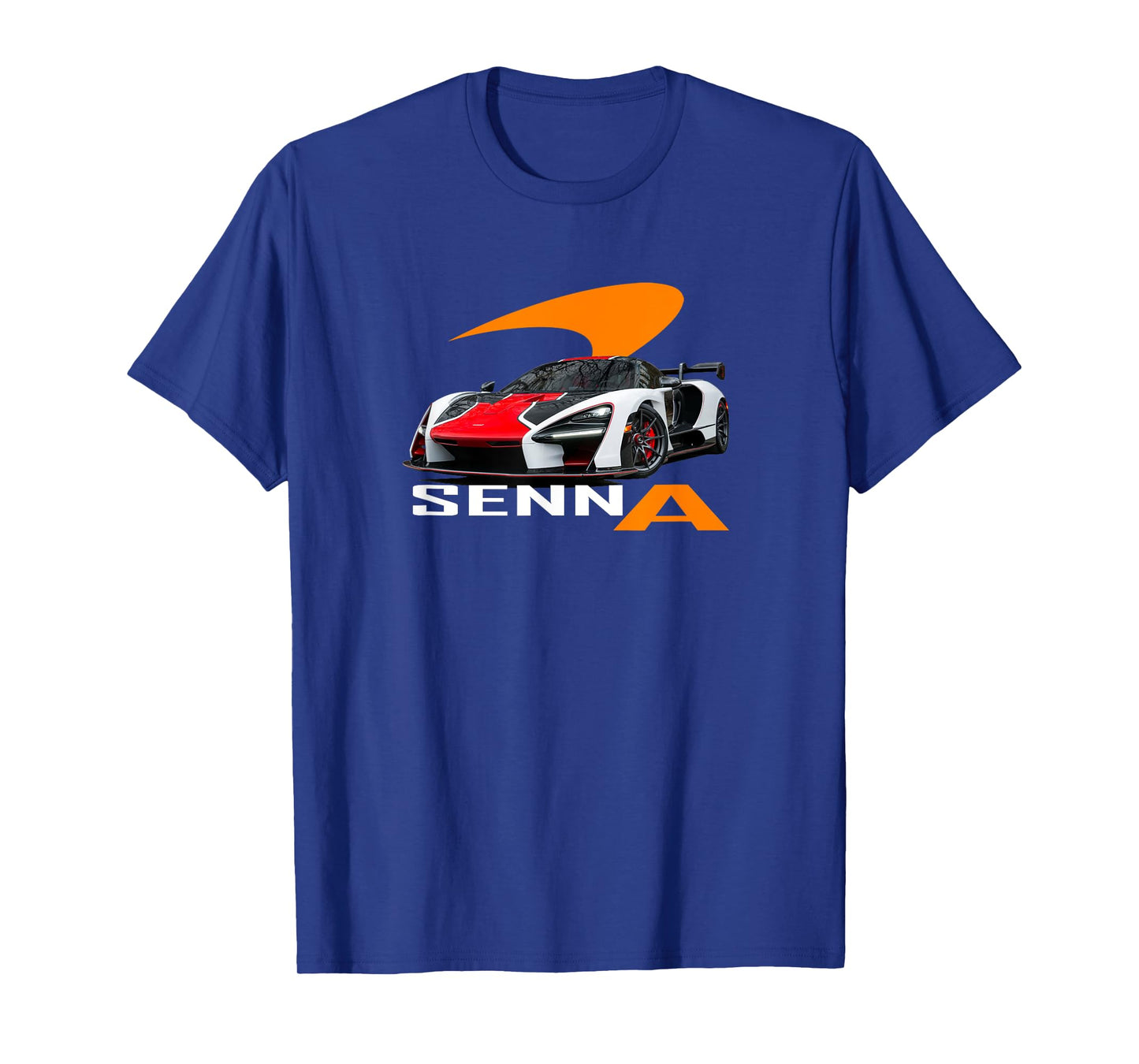 Senna Supercar T-Shirt