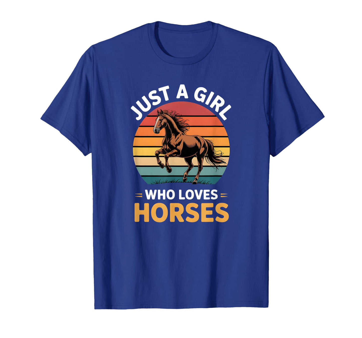 Girls Horse T-Shirt