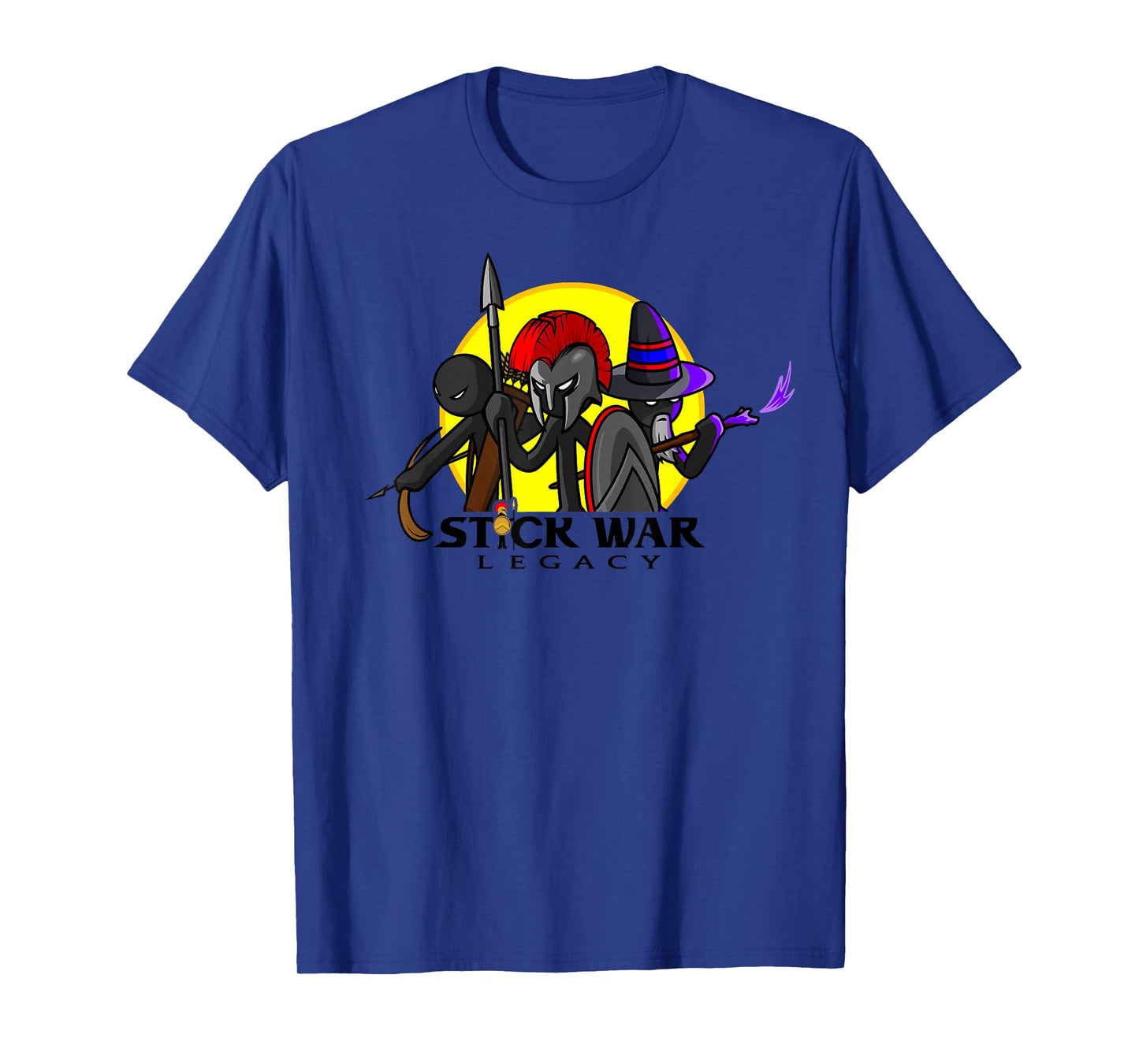 Stick War: Legacy - 3 in the sun - Spearton first T-Shirt