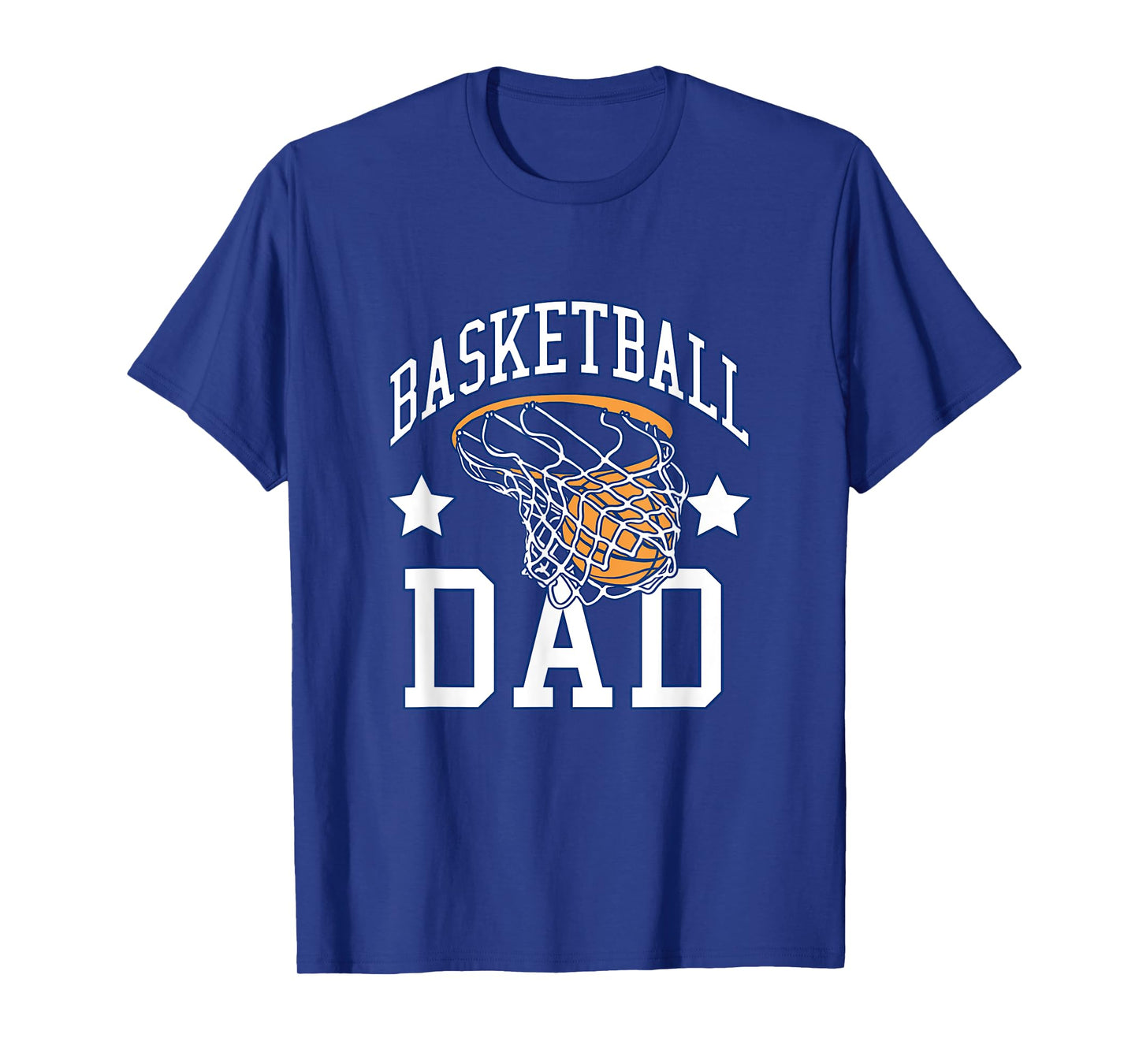 Basketball Dad Coach Sports Fan Father's Day Gift T-Shirt