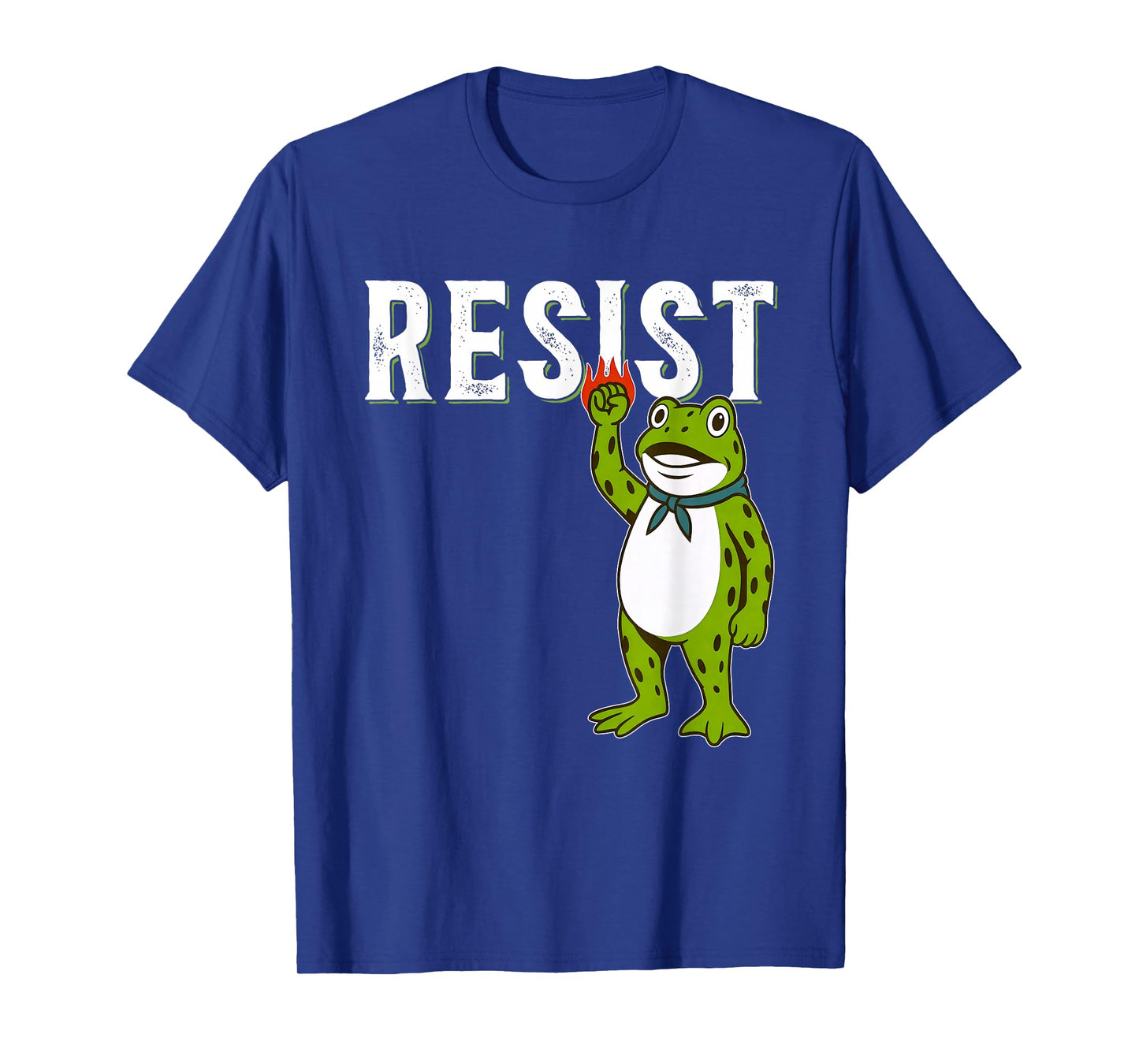 Frog Resist Portland Frog Protest - Portland Frog Activist T-Shirt
