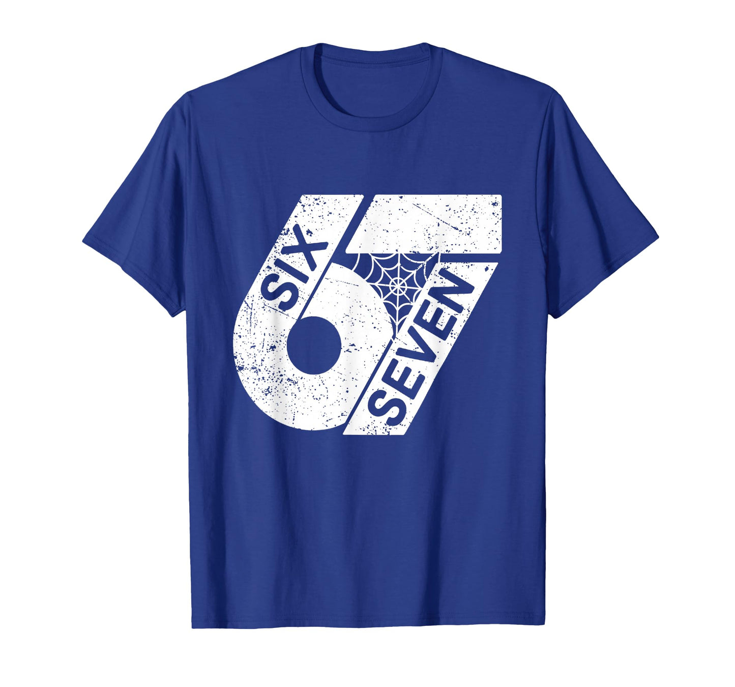 Six Seven 6 7 Meme 6 7 Halloween Costume T-Shirt