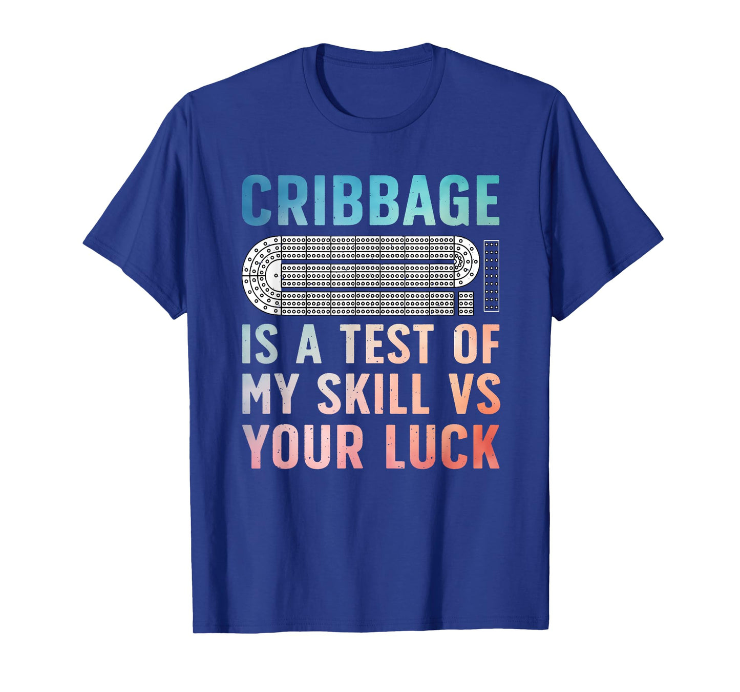 Funny Cribbage Design For Men Women Card Game Cribbage Lover T-Shirt