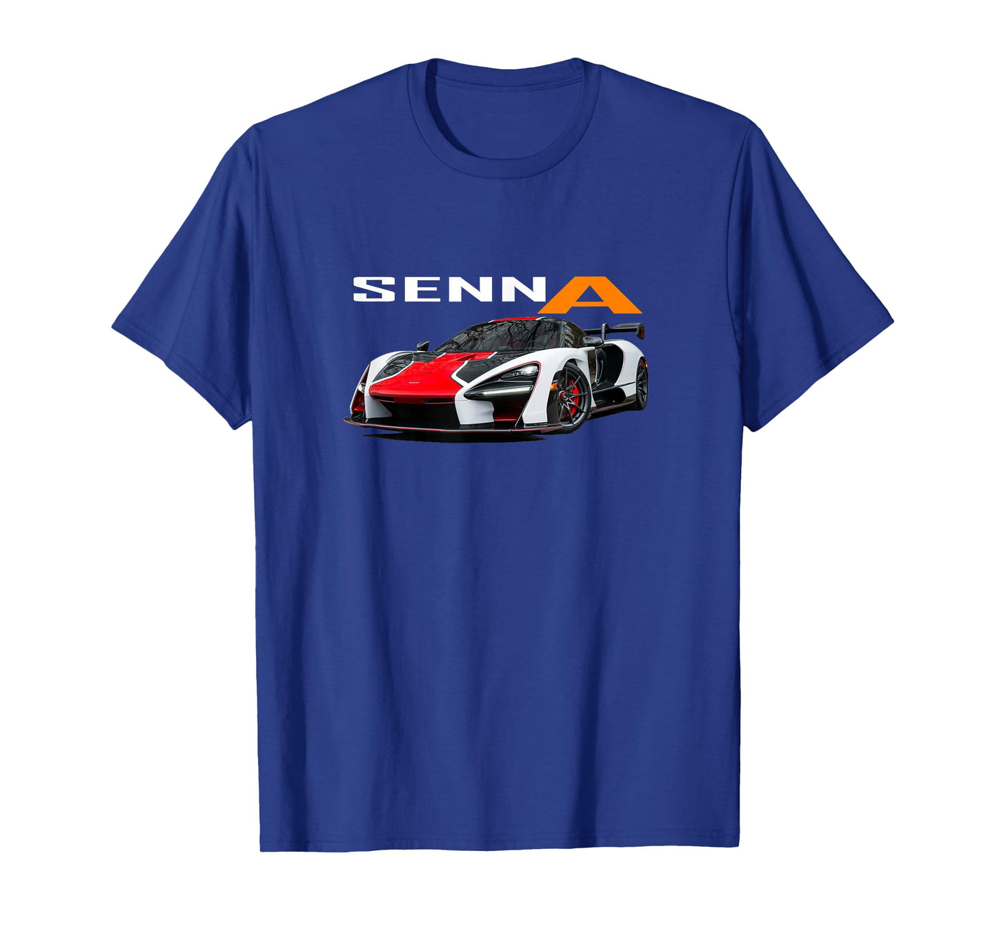 Senna Supercar T-Shirt
