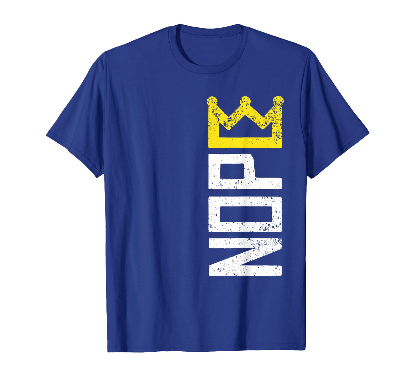 Vertical Statement No Kings T-Shirt