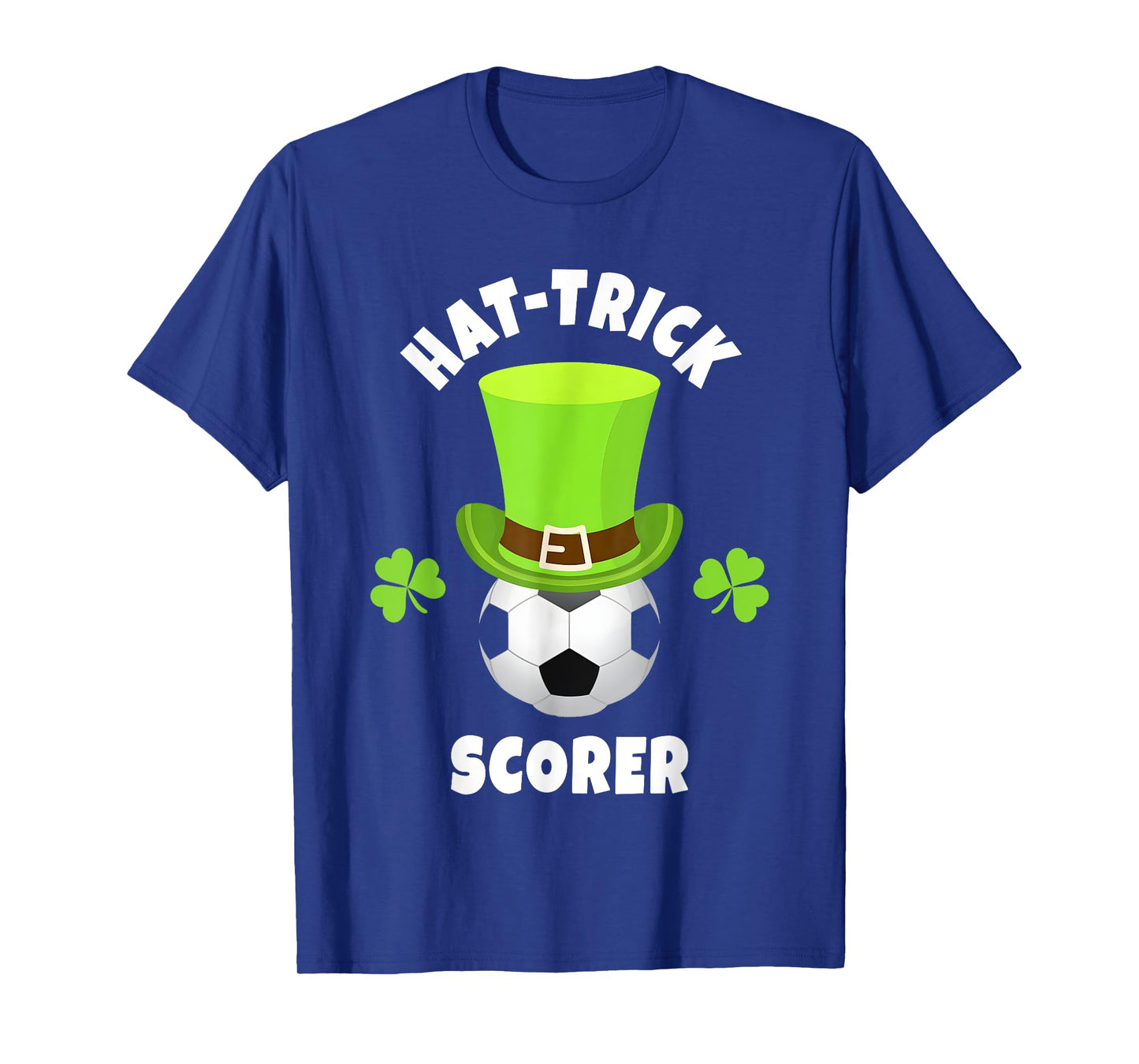 Soccer Forward: Hat Trick Scorer T-Shirt