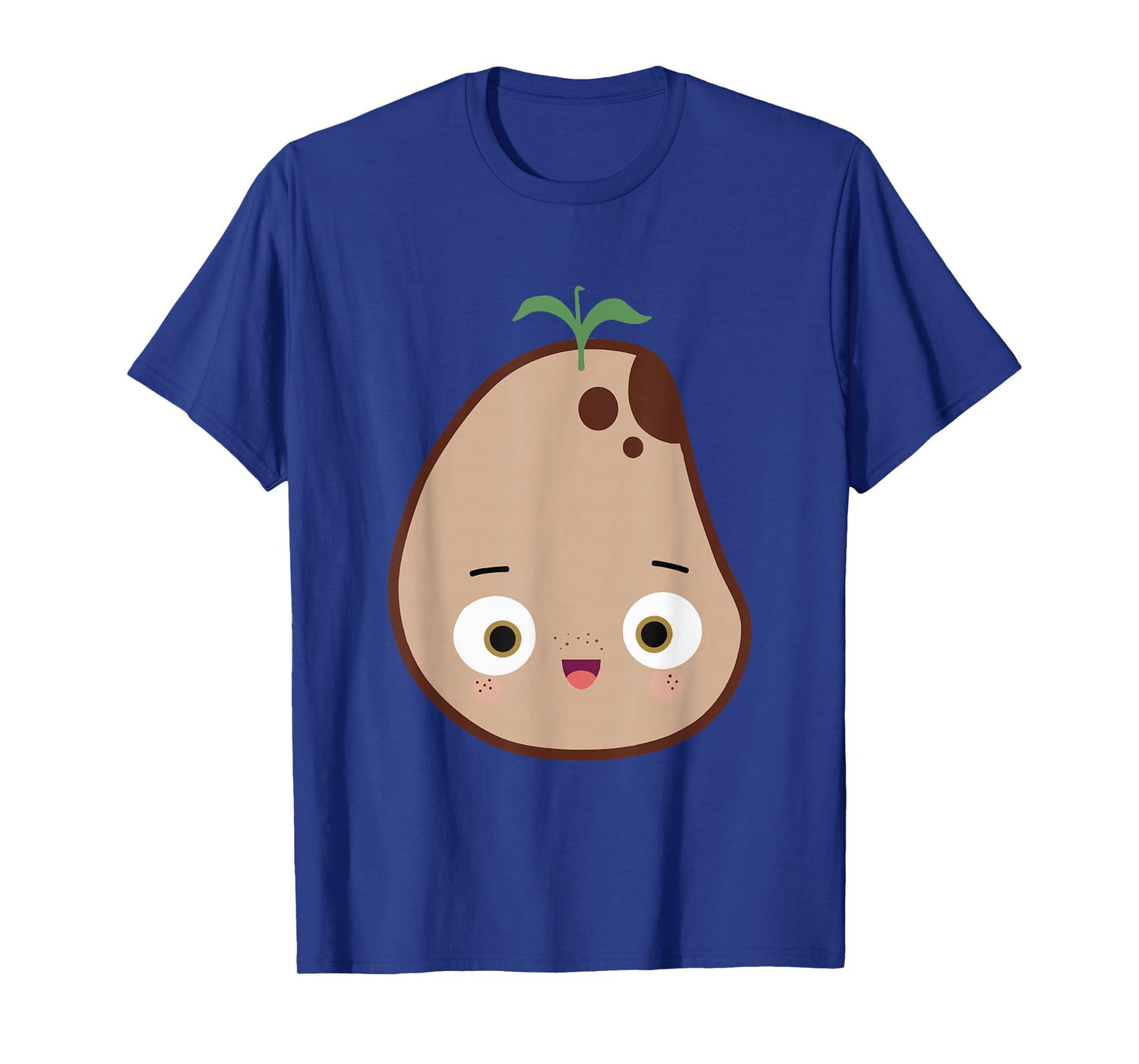 Funny Good Egg Teacher Halloween Costume The Couch Potato T-Shirt