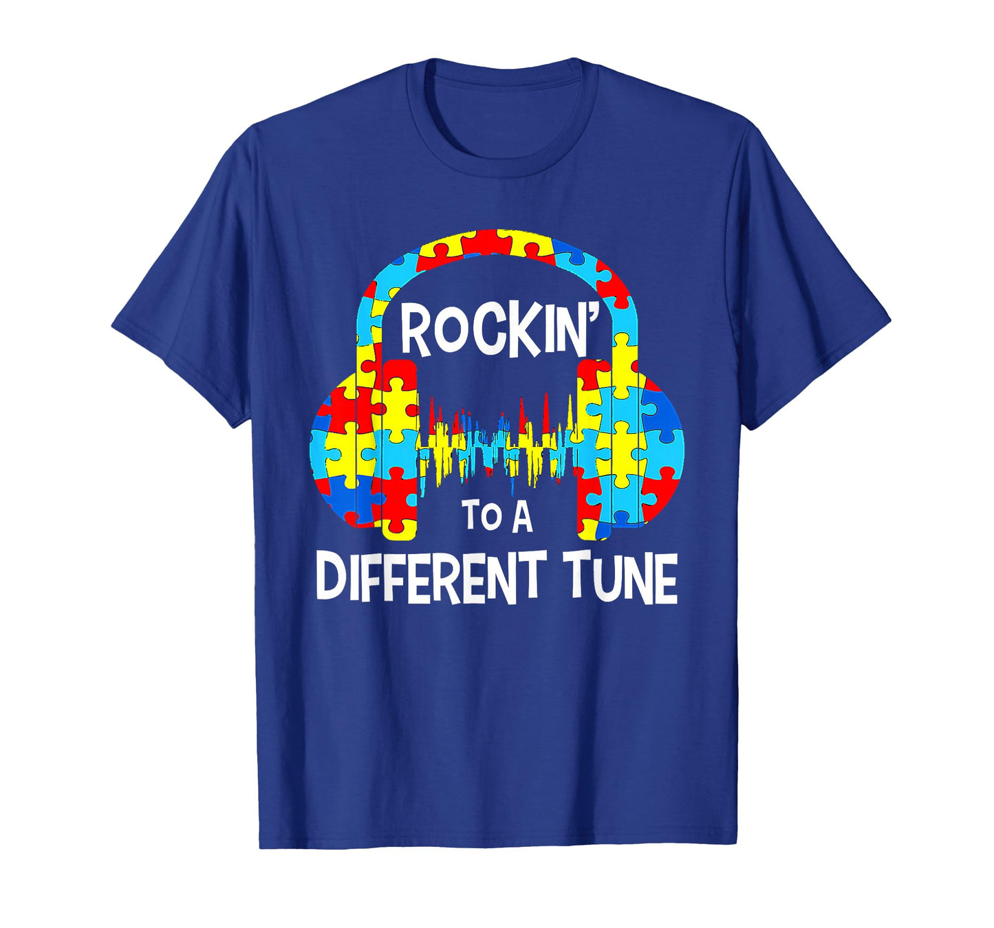 Autism Game - Rocking To A Different Tune For Gamer Boys T-Shirt