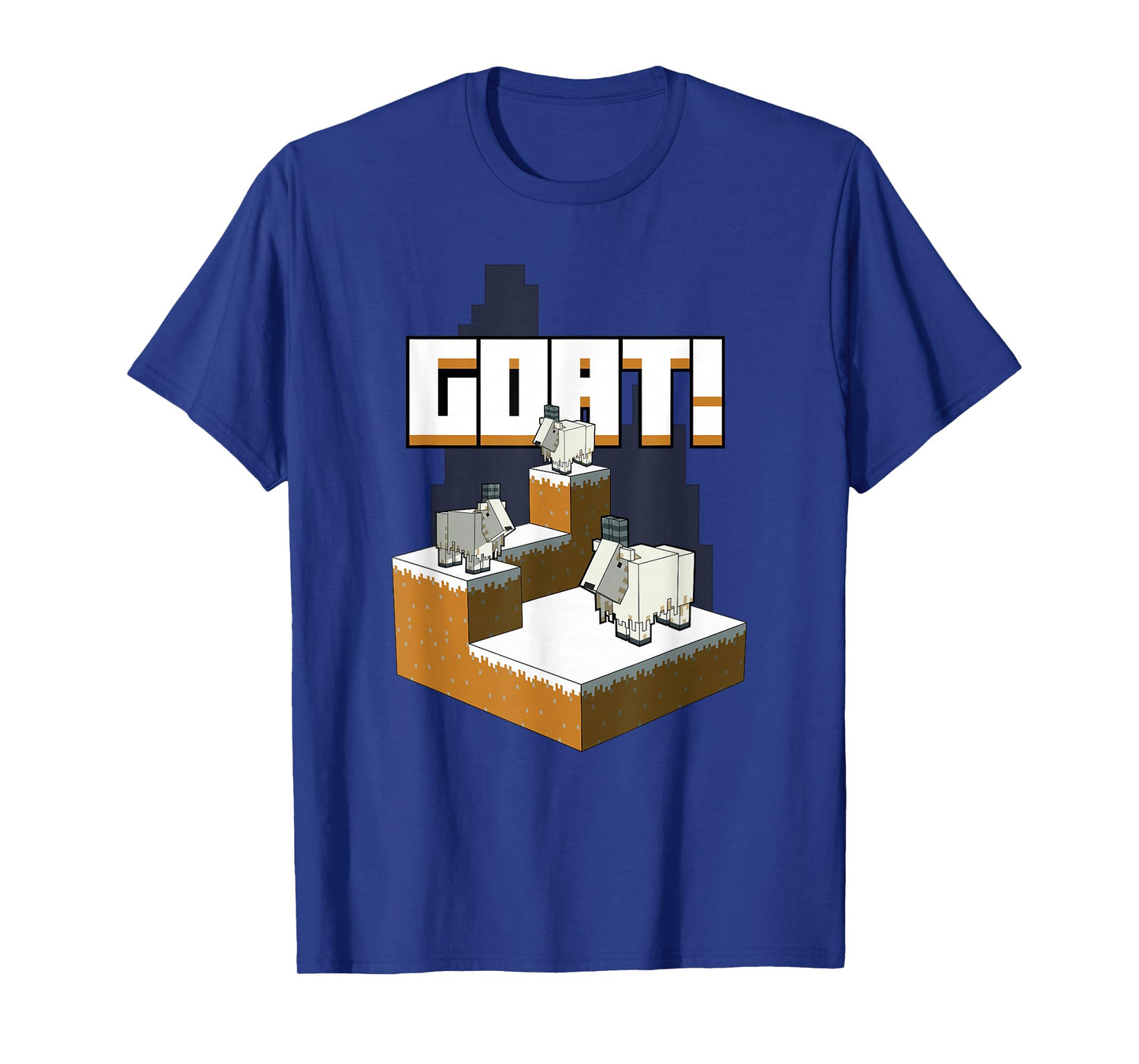 Minecraft Goat Mountaintop T-Shirt