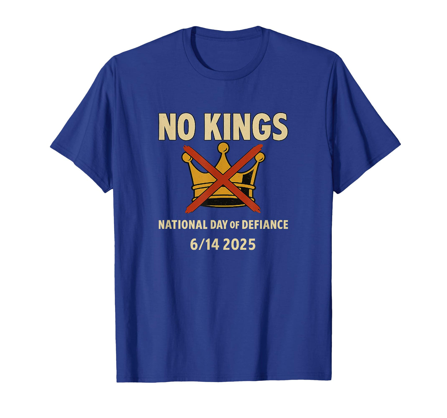 No Kings National Day of Defiance 6/14/2025 T-Shirt