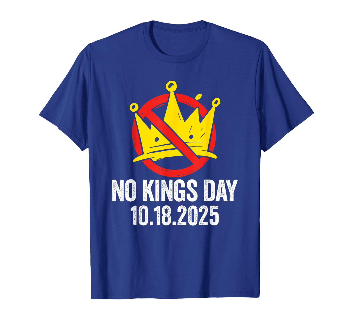 October 18th Nope No Kings Day T-Shirt