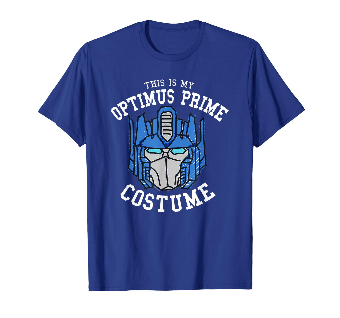 Transformers Halloween This Is My Optimus Prime Costume T-Shirt