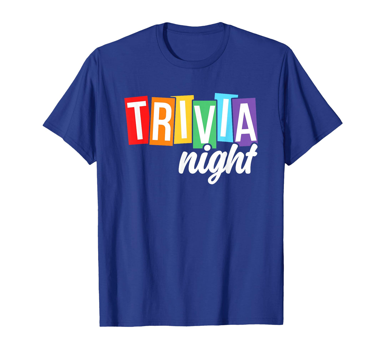 Trivia Night Host Game Night Squad Trivia Team Women Men T-Shirt