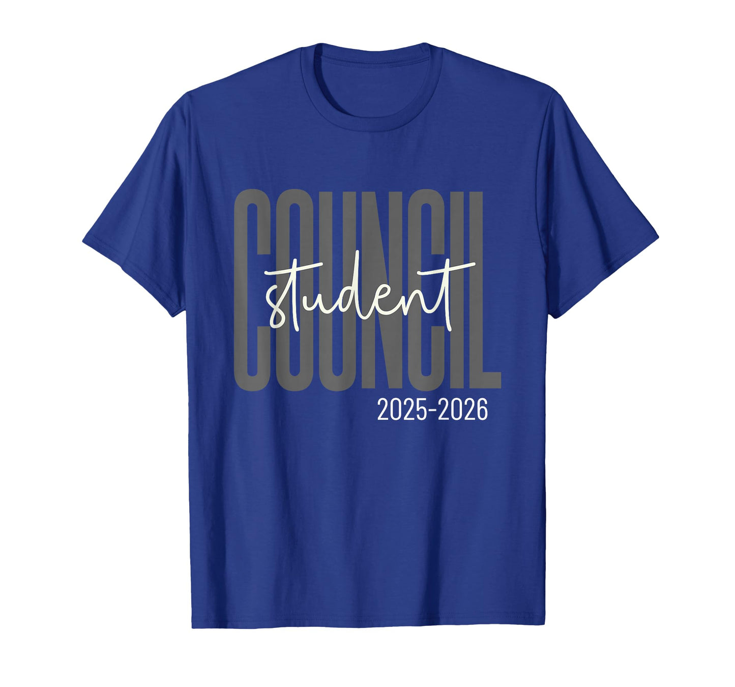 Student Council Groovy World Student Day Men Women Kids 2026 T-Shirt