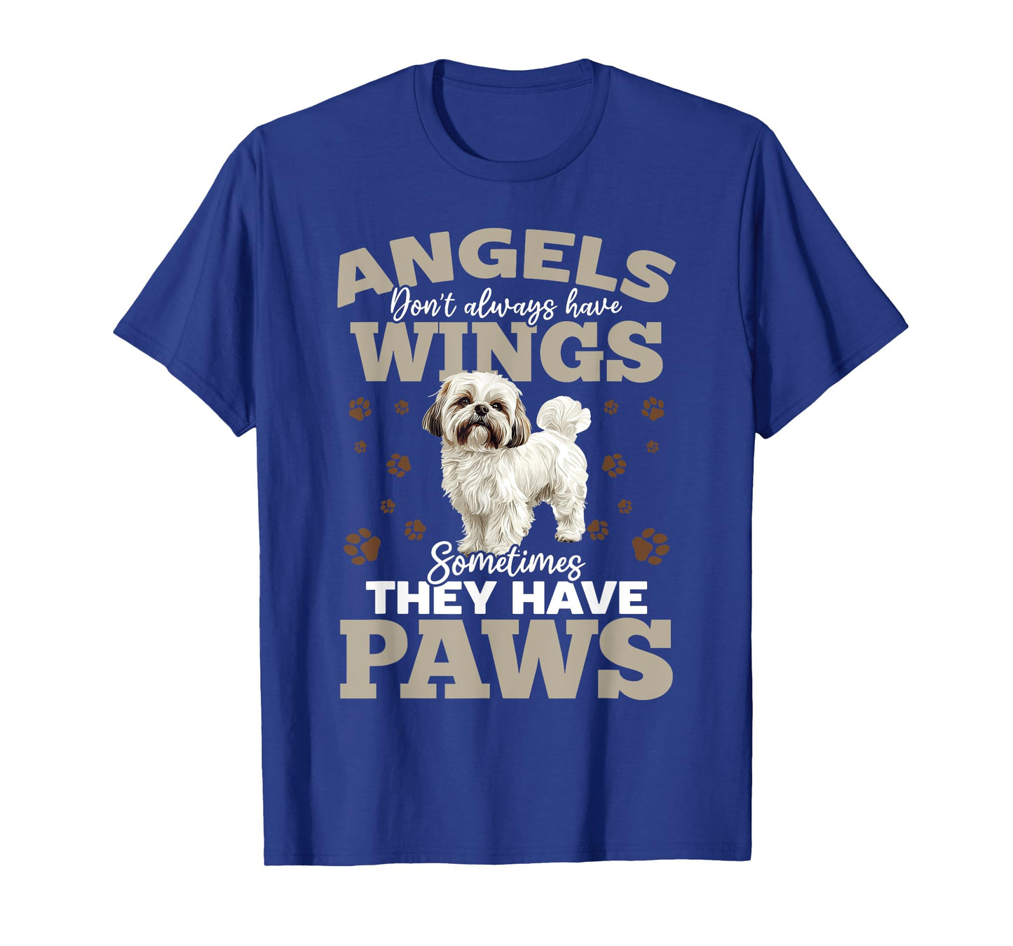 Shih Tzu Dog Owner T-Shirt for Men Women Kids