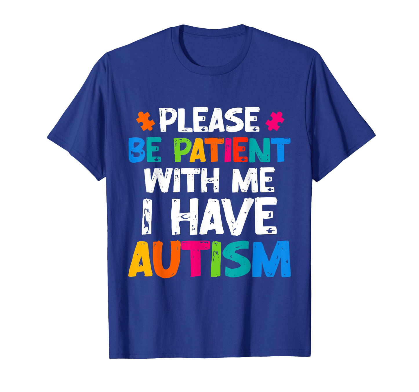 I Have Autism Shirt for Men Boys Kids Autism Awareness T-Shirt