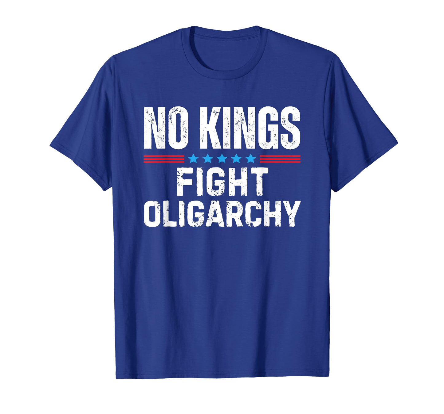 No Kings Fight Oligarchy T-Shirt
