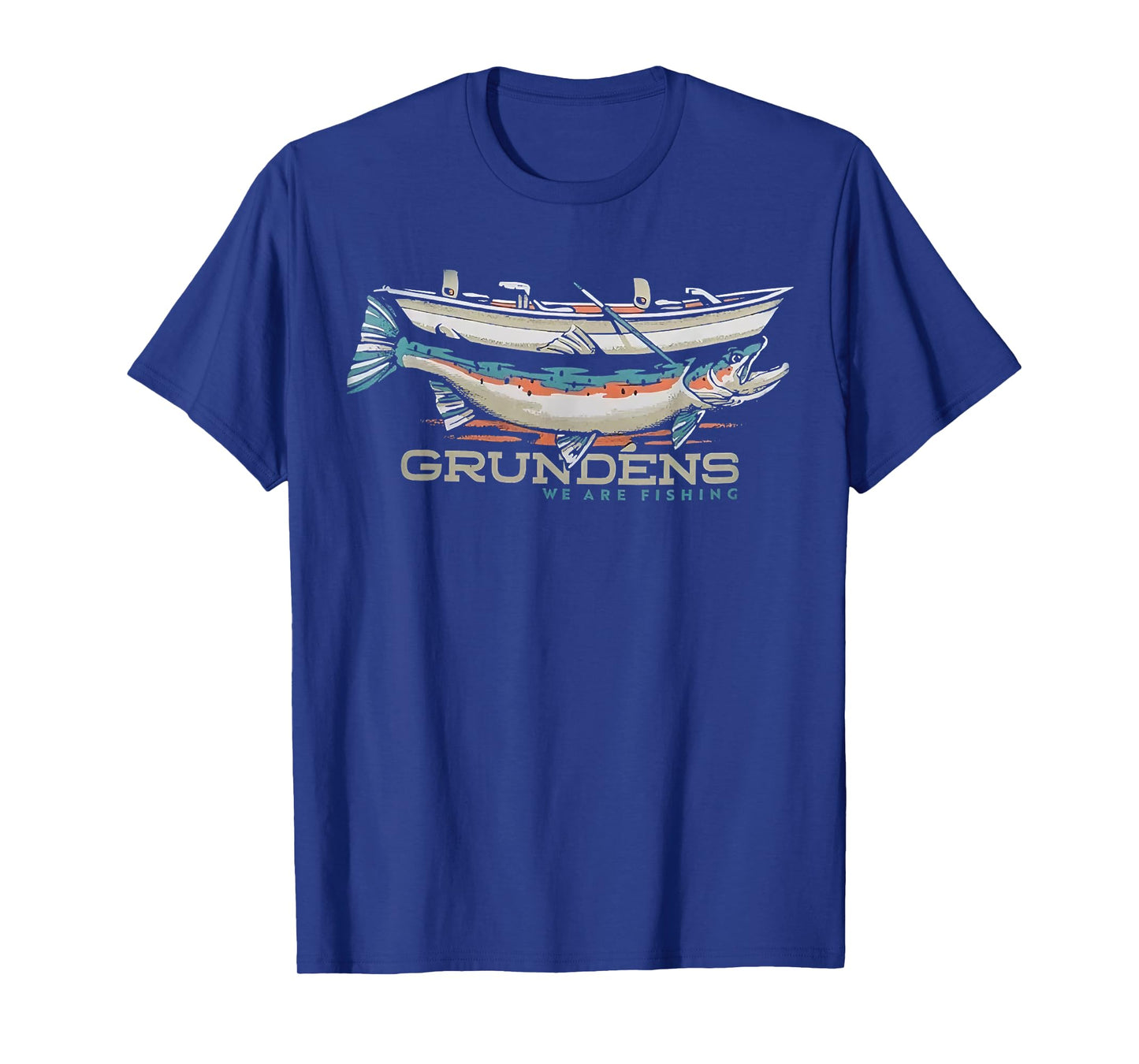 Grundéns Drift Boat Zip T-Shirt
