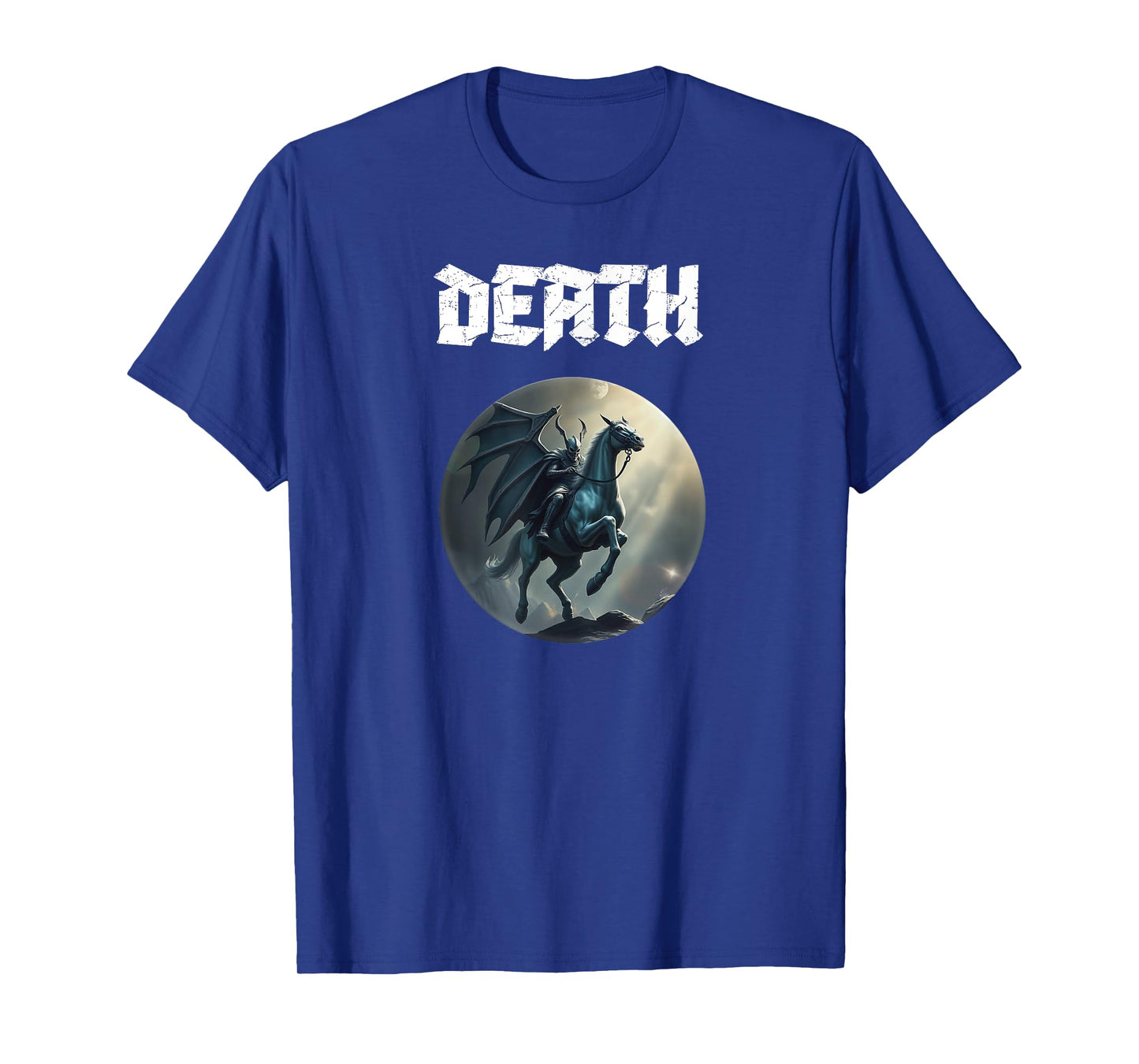 Horseman Of Death | Four Horsemen | Revelation 6:8 T-Shirt
