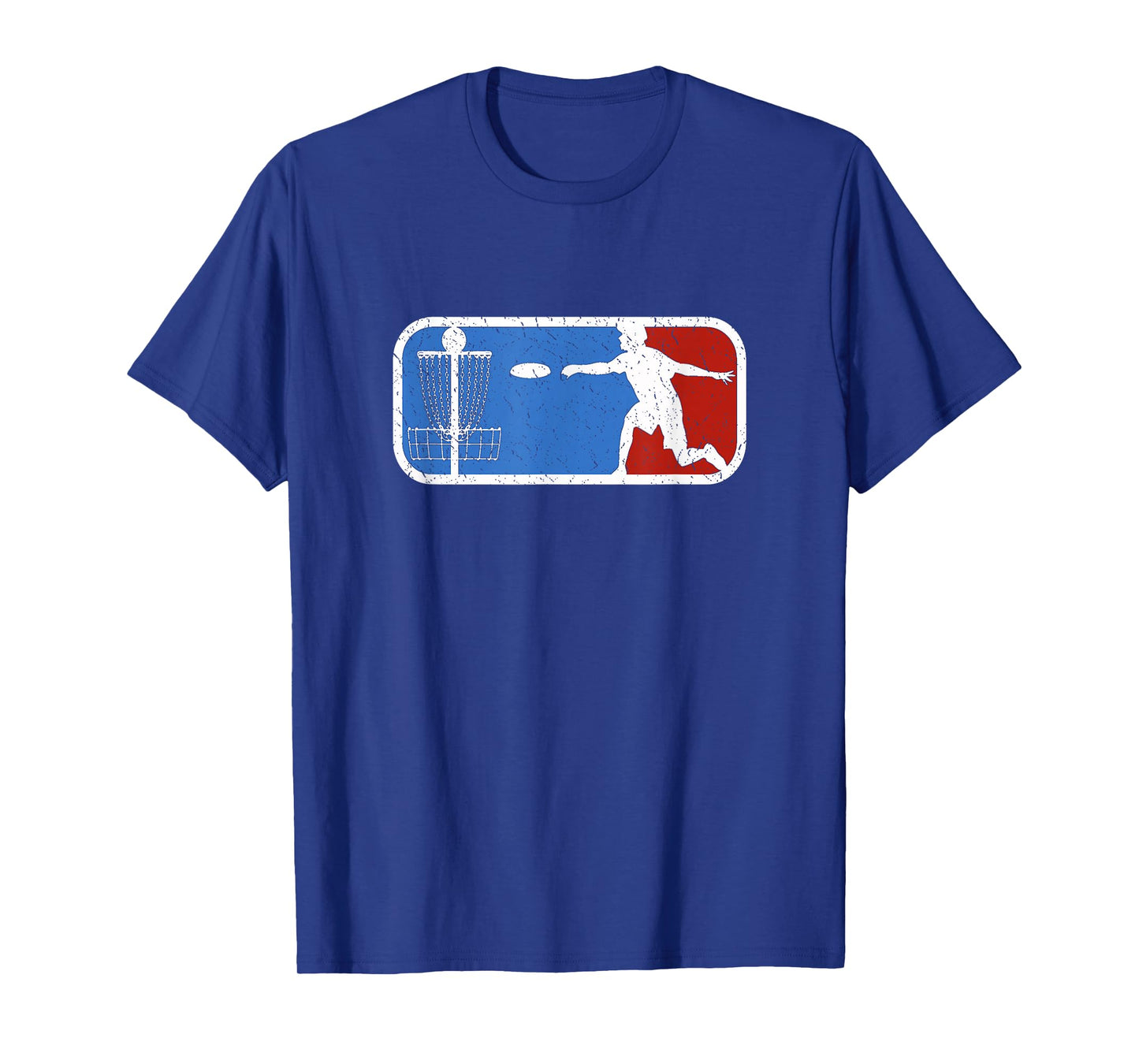 Vintage Disc Golf Graphic Basket Gifts Ultimate Frisbee T-Shirt