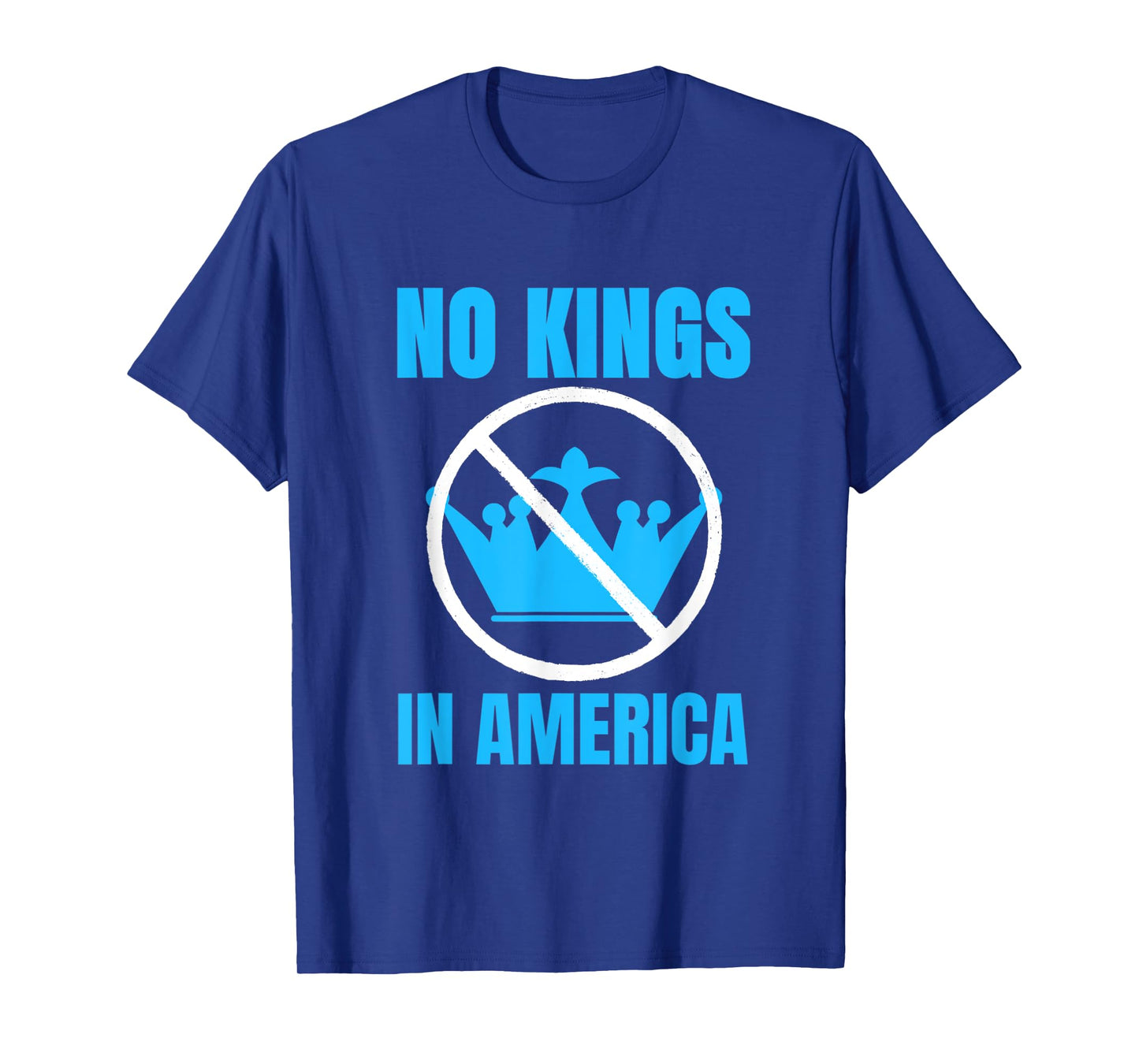 No Kings In America Democracy Court Ruling Saying T-Shirt