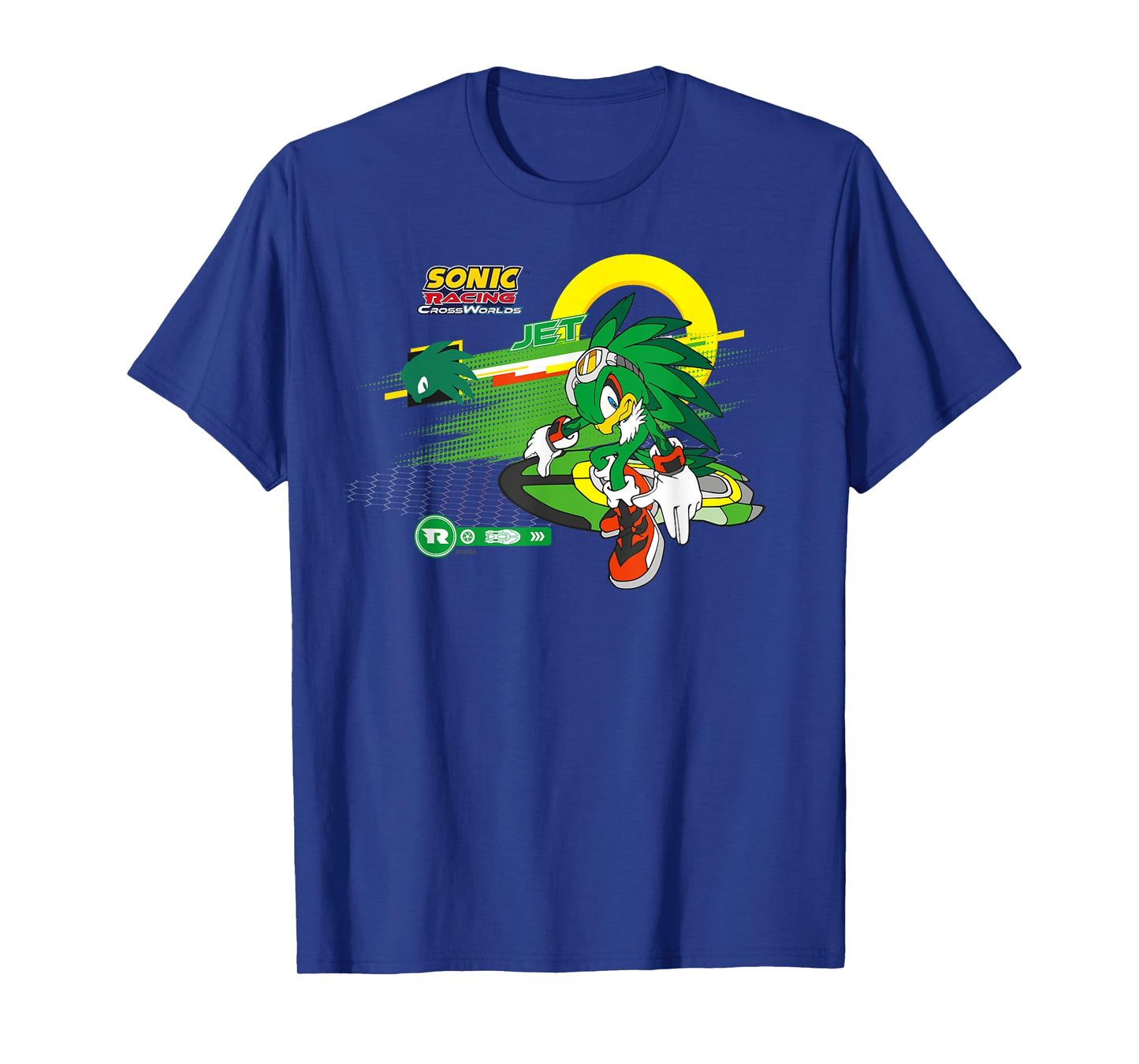 Sonic Racing CrossWorlds - Ready to Roll Jet T-Shirt