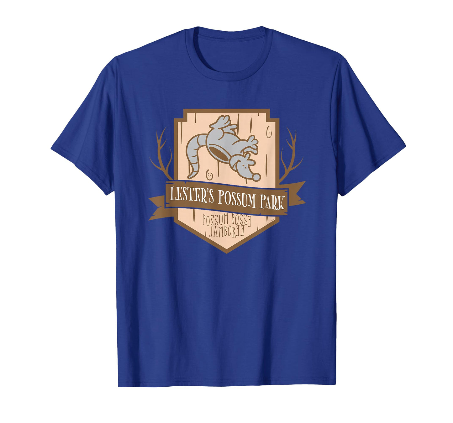 Disney A Goofy Movie 30th Anniversary Lester’s Possum Park T-Shirt