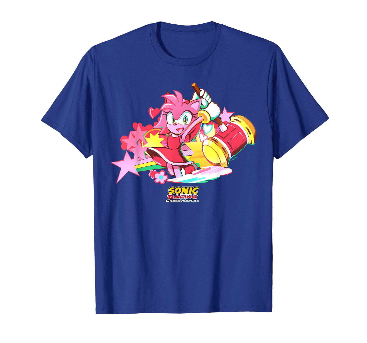 Sonic Racing CrossWorlds - Amy Decal T-Shirt