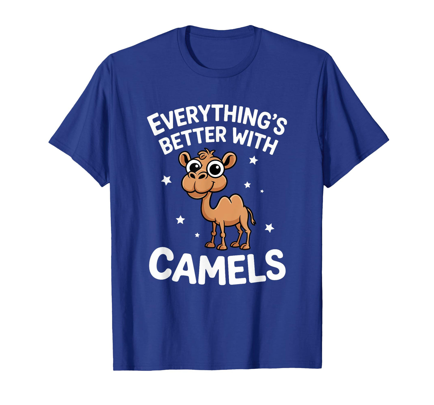 Camel Lover Adults or Kids Boys Girls Camels T-Shirt