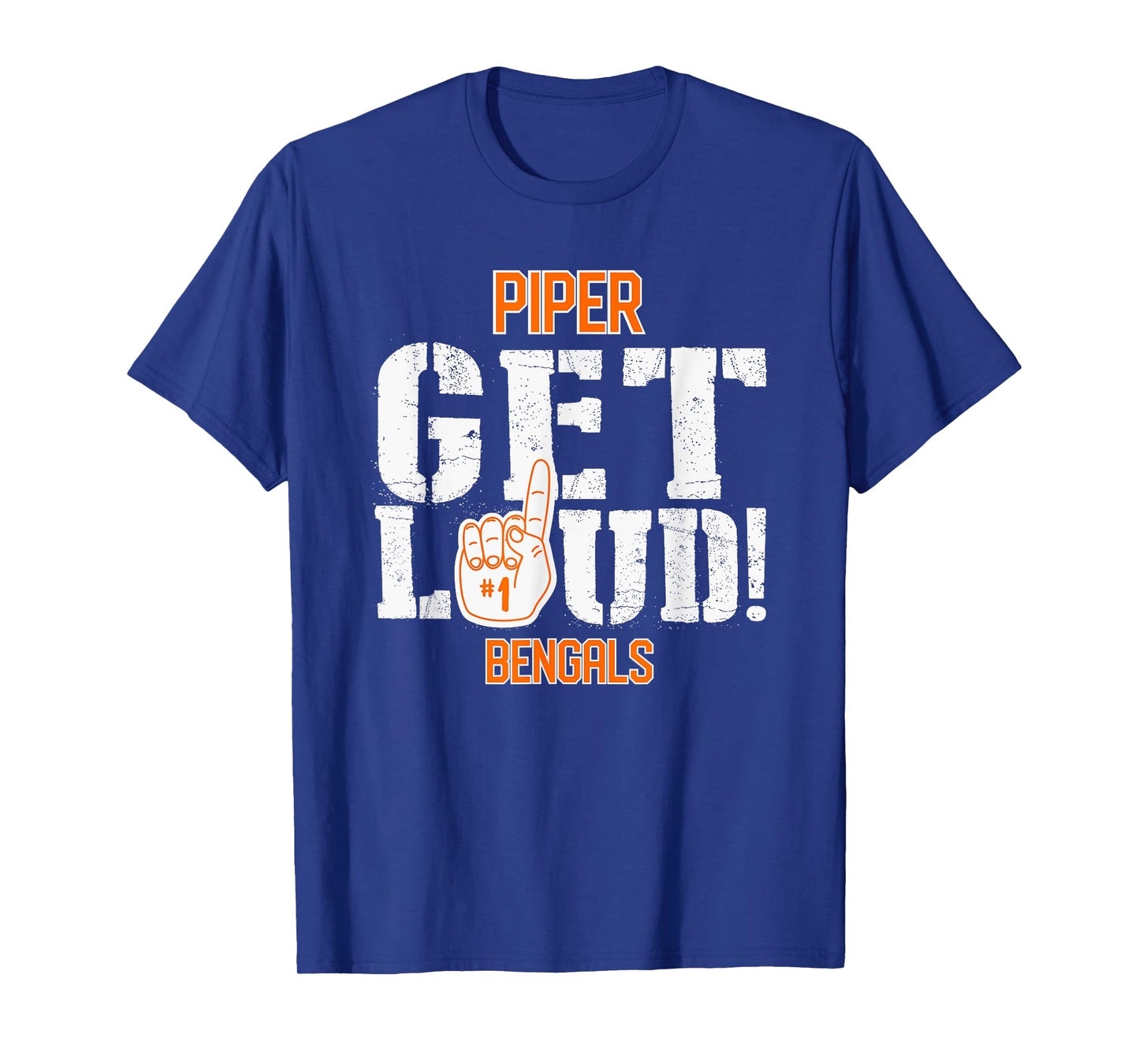 Piper High School GET LOUD Bengals T-Shirt