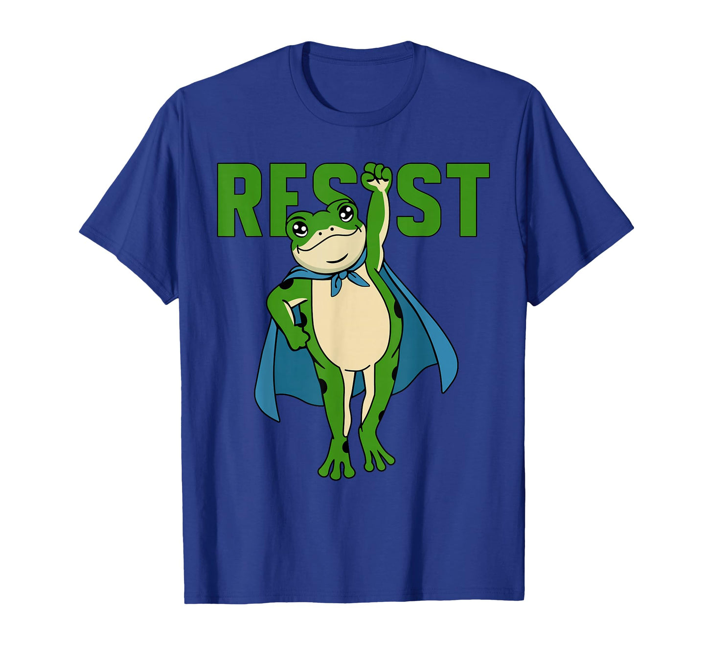 Portland Frog Resist Funny Protest No Kings Abolish Ice T-Shirt