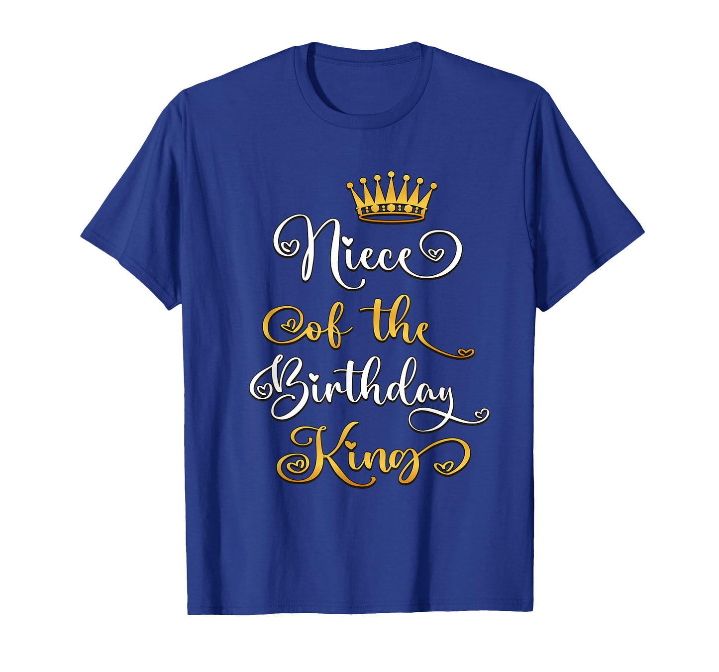 Niece Of The Birthday King Bday Party T-Shirt