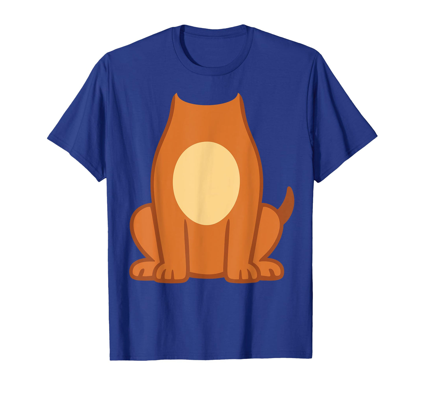 Brown Dog Shirt Adult Kids Men Women Brown Dog Costume T-Shirt