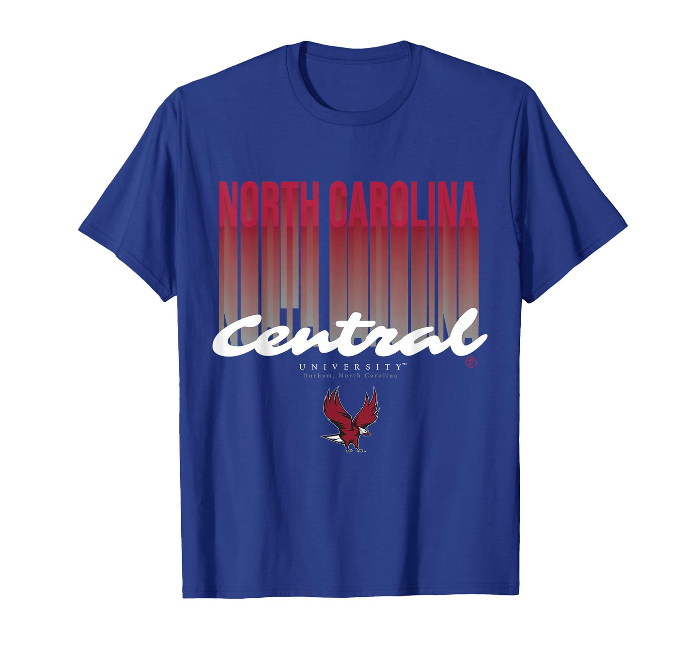 The Yard Essentials - North Carolina Central - NCCU Fade T-Shirt