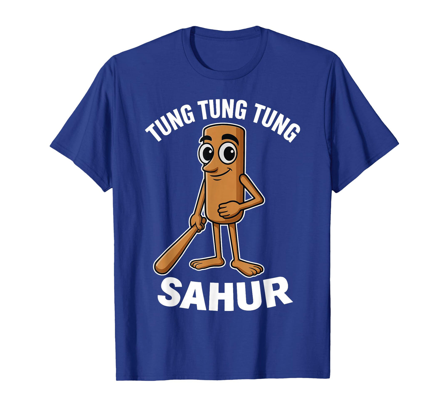 Kids Meme Italian Brainrot Tung Tung Tung Sahur T-Shirt