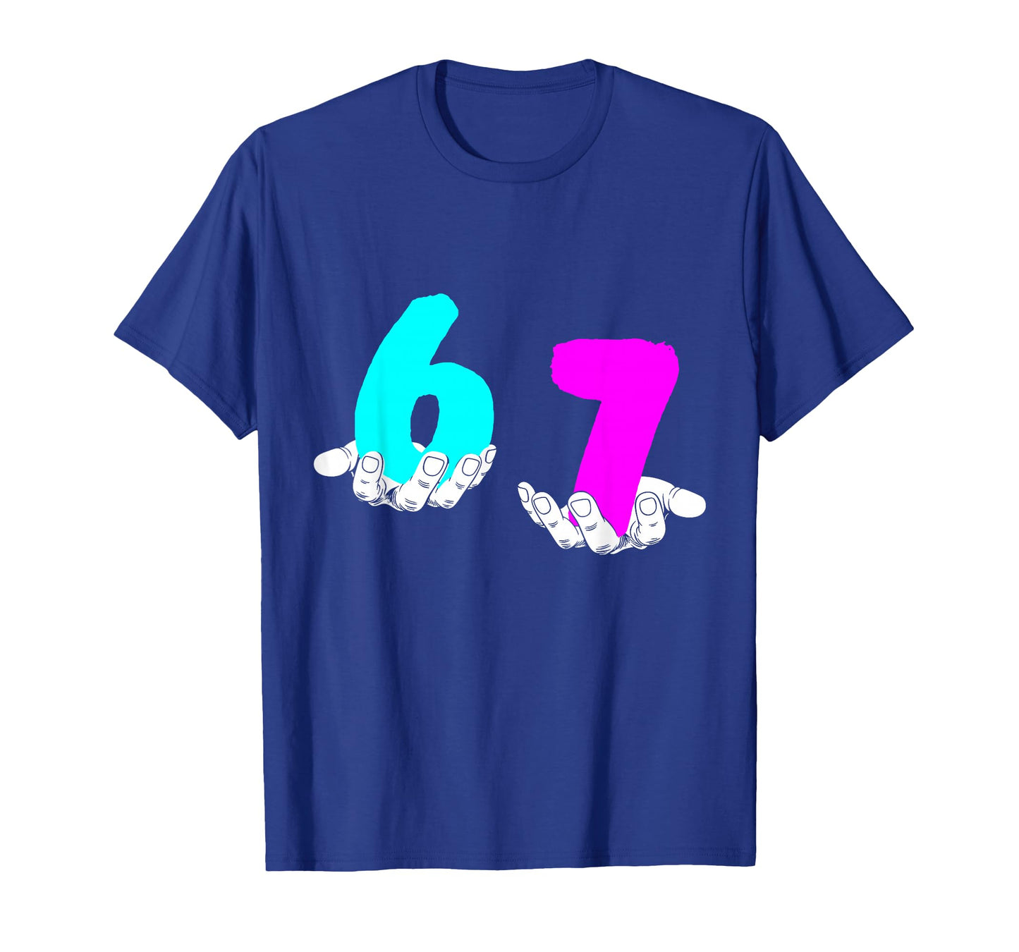 Six Seven Meme T-Shirt