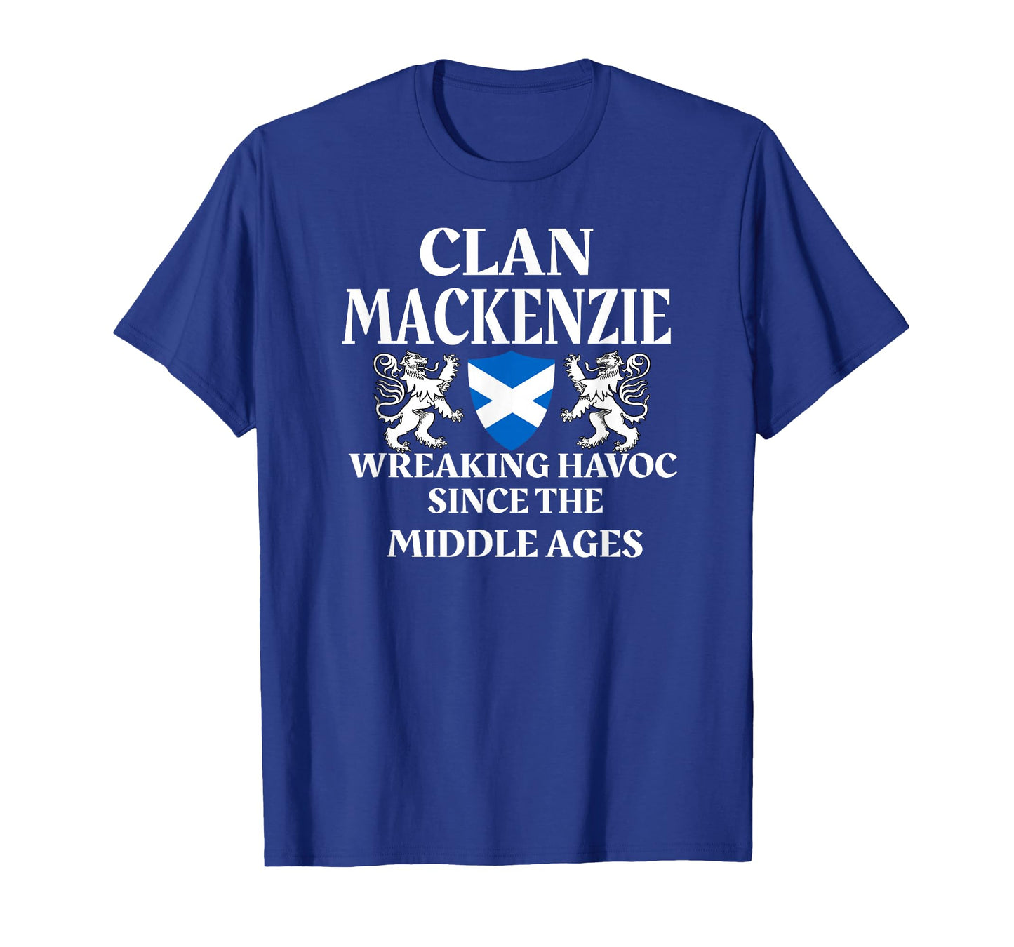 MacKenzie Scottish Family Clan Scotland Name T-Shirt
