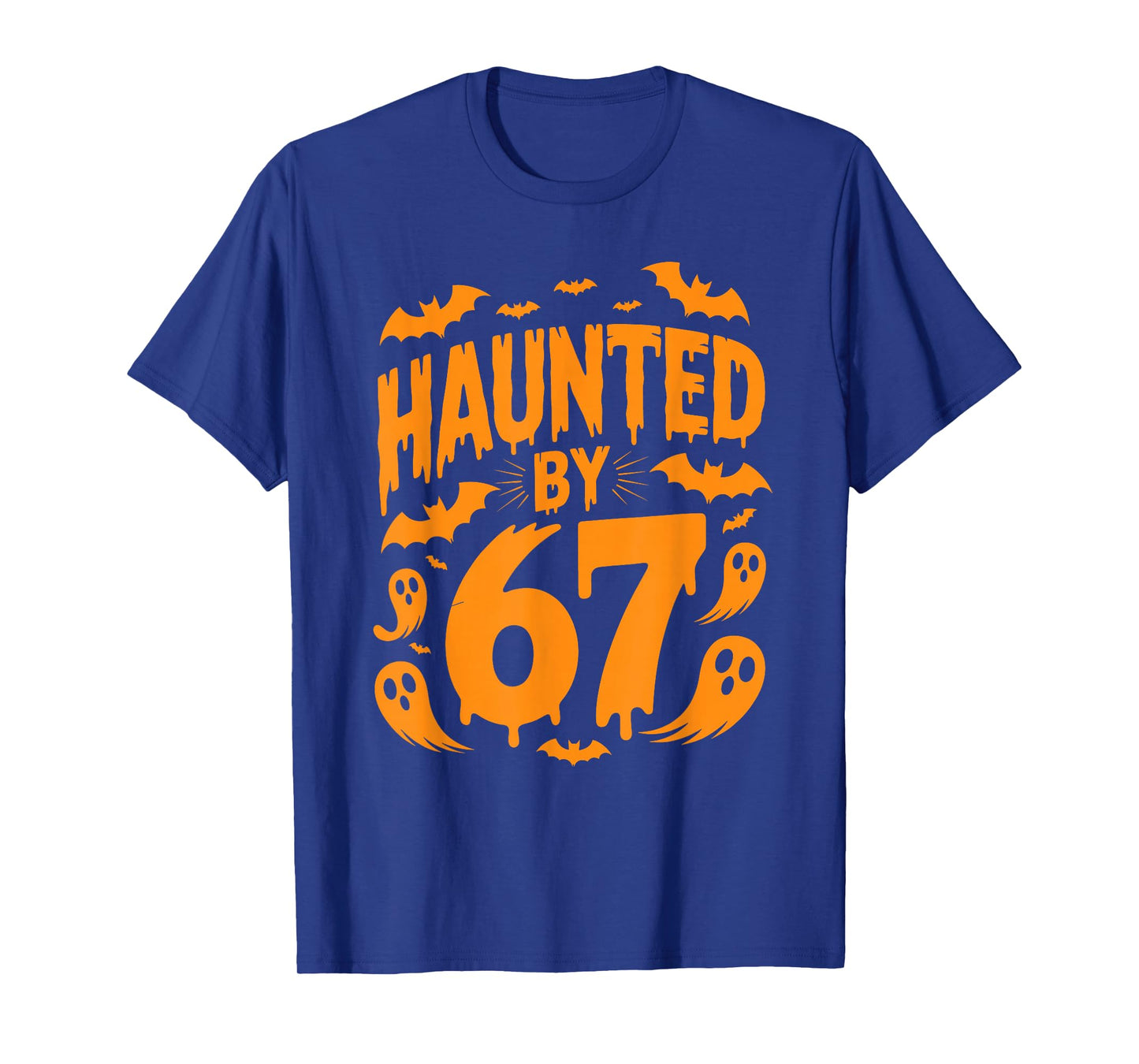 Haunted by 67 Halloween Six Seven T-Shirt